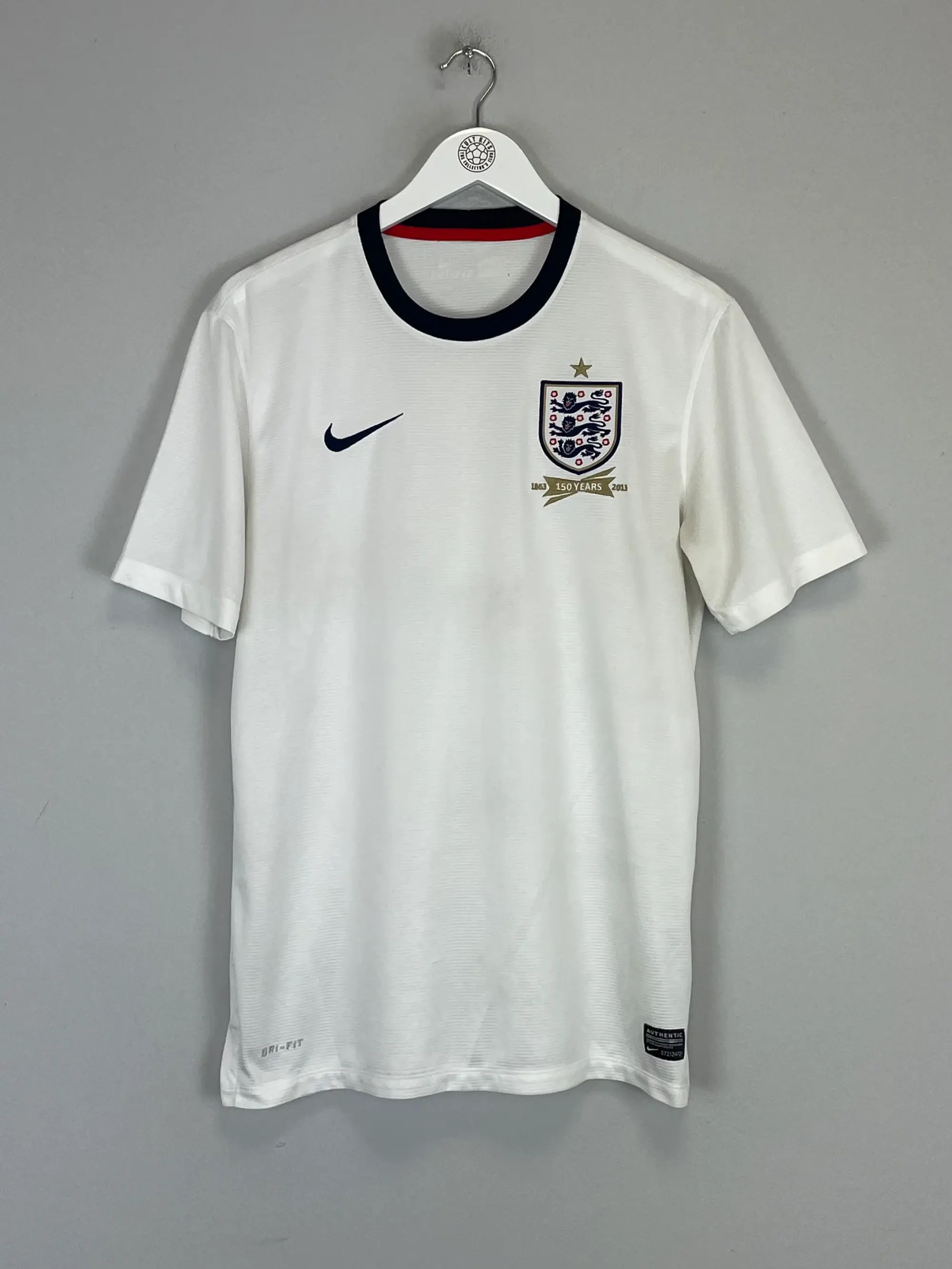 CULT KITS - 2013/14 ENGLAND HOME SHIRT (M) NIKE