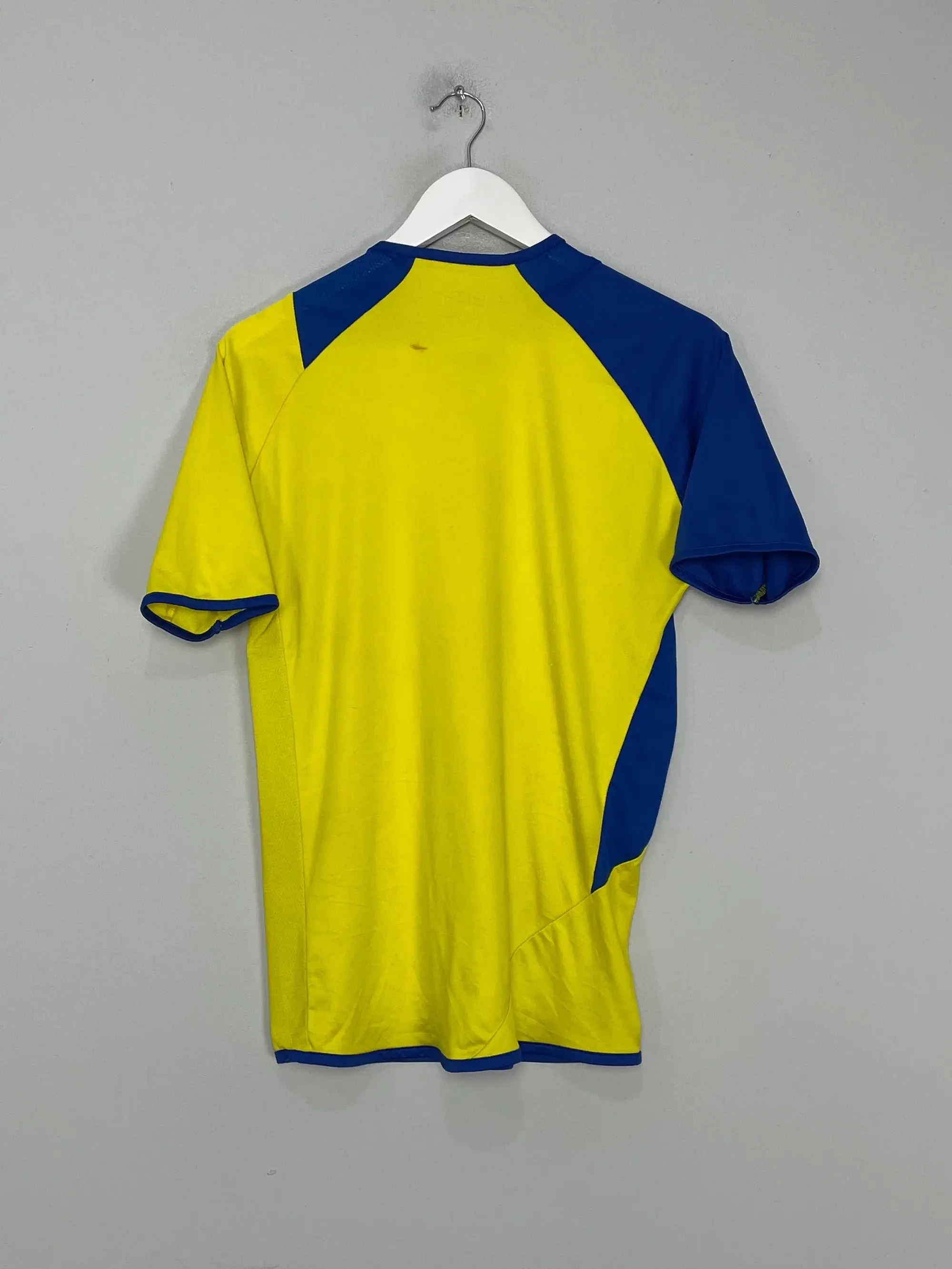 CULT KITS - 2006/07 ECUADOR HOME SHIRT (S) MARATHON