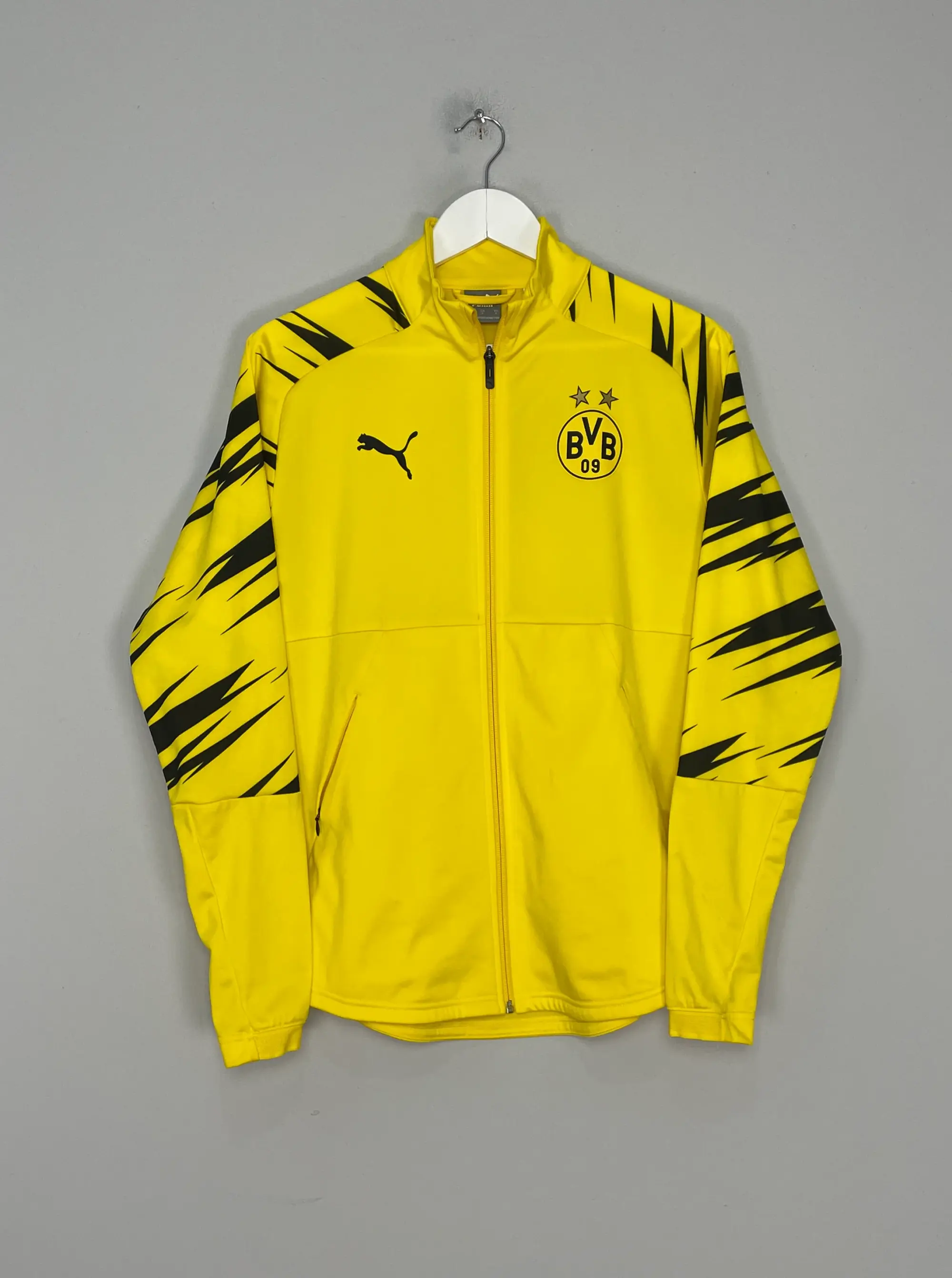 CULT KITS - 2020/21 DORTMUND TRACK JACKET (S) PUMA