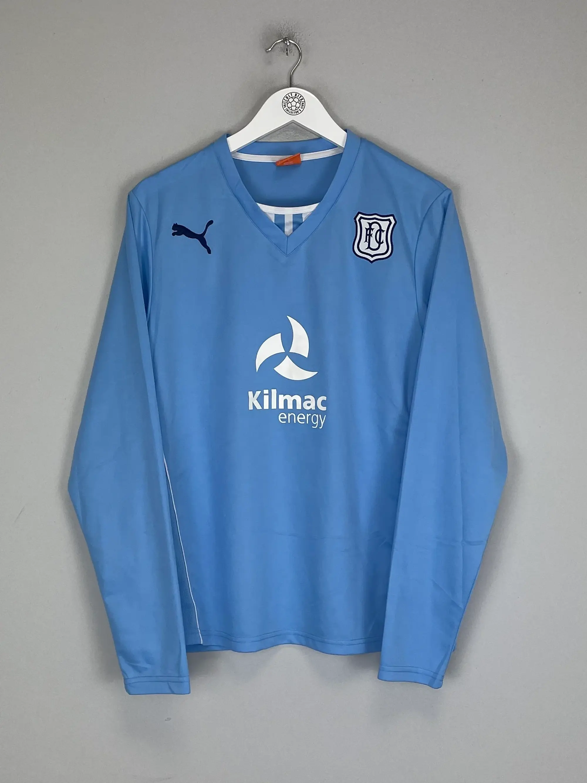 CULT KITS - 2013/14 DUNDEE L/S AWAY SHIRT (L) PUMA