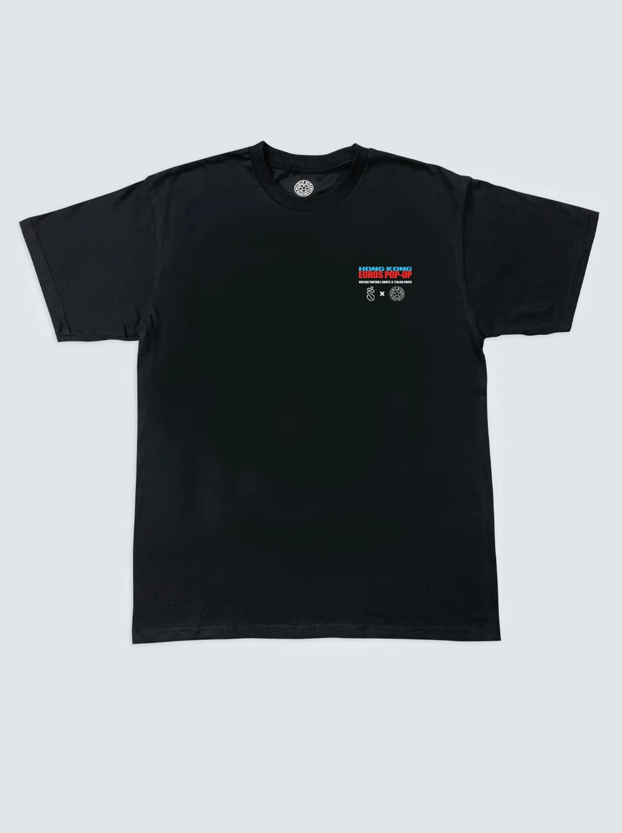 DOUBLE ZINDAMAGE HONG KONG POP-UP GRAPHIC TEE, Small / White / Hong Kong
