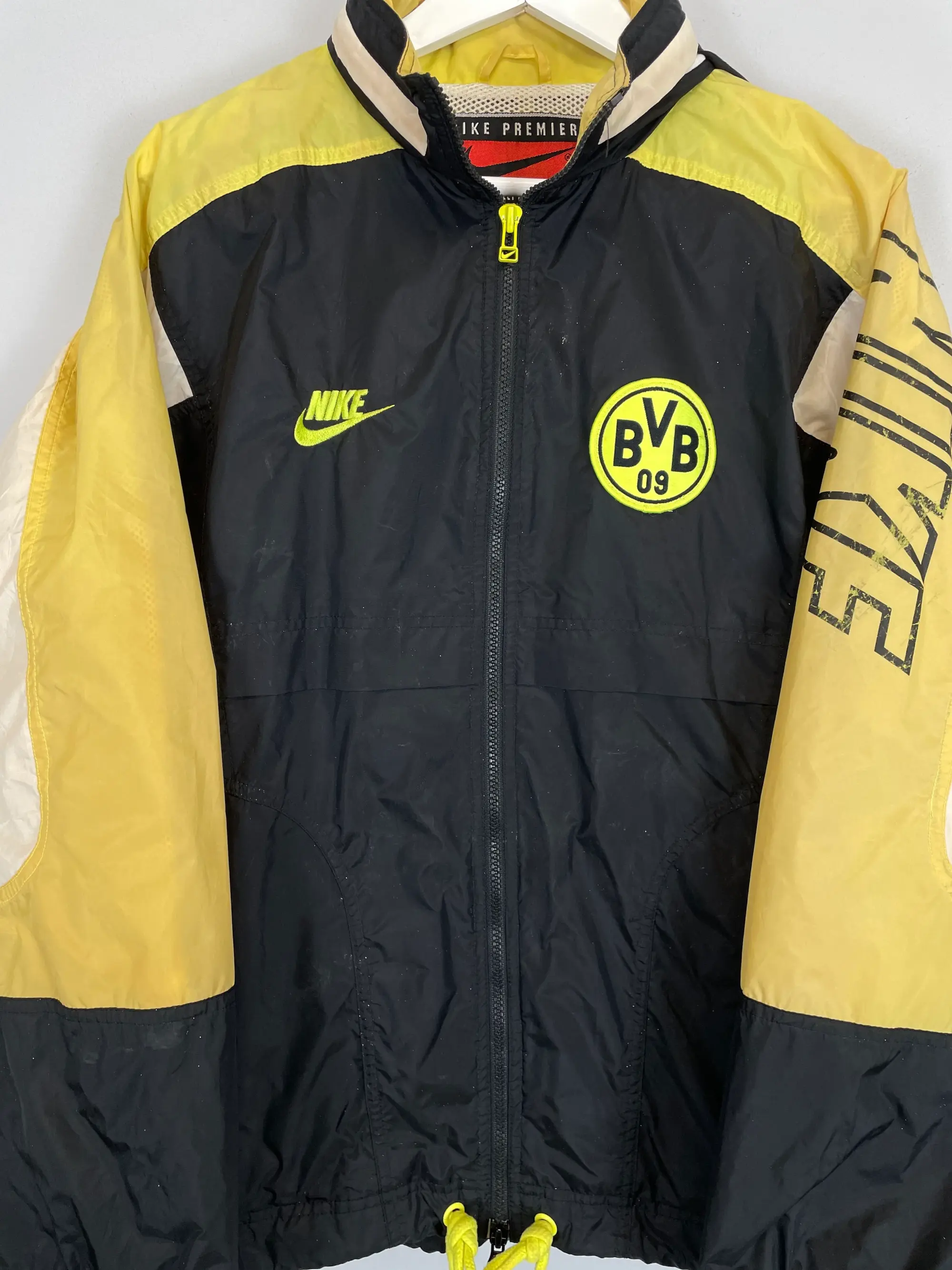 1996/97 DORTMUND TRACK JACKET (M) NIKE