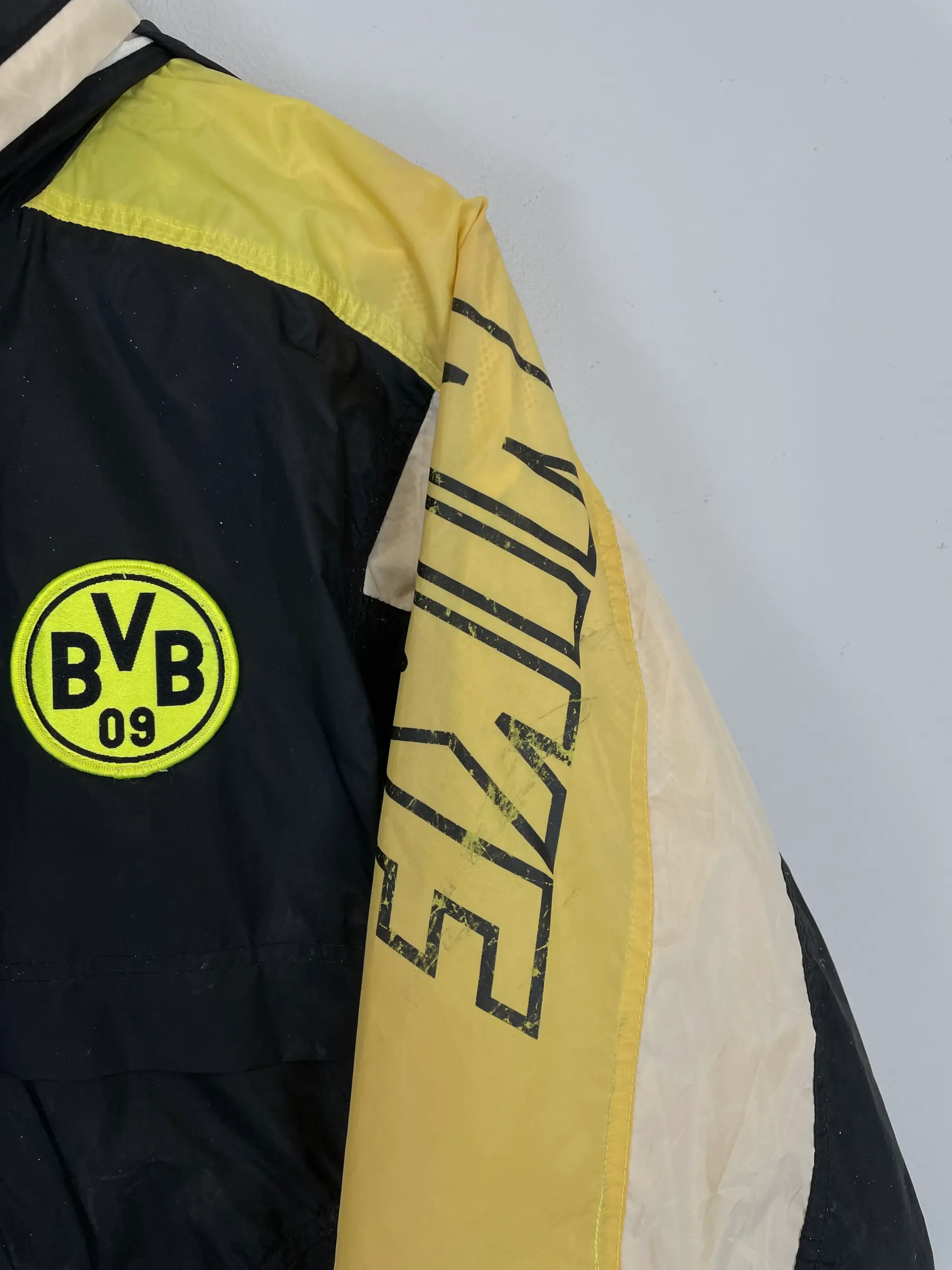 1996/97 DORTMUND TRACK JACKET (M) NIKE