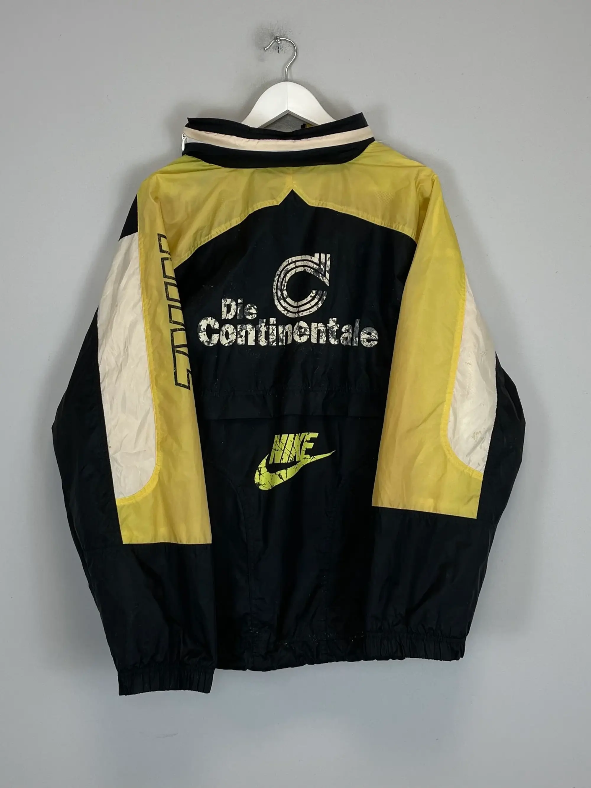 1996/97 DORTMUND TRACK JACKET (M) NIKE