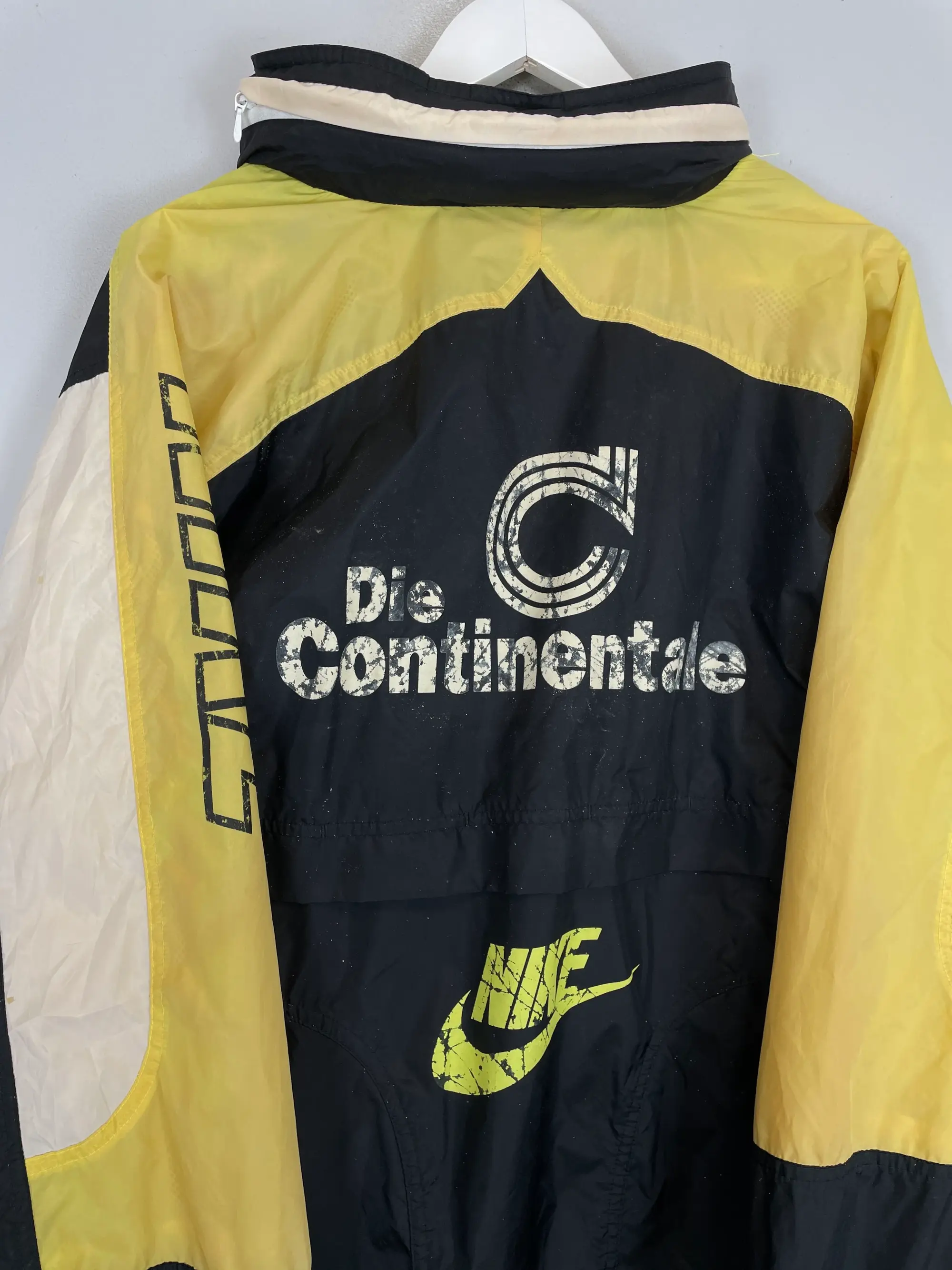 1996/97 DORTMUND TRACK JACKET (M) NIKE