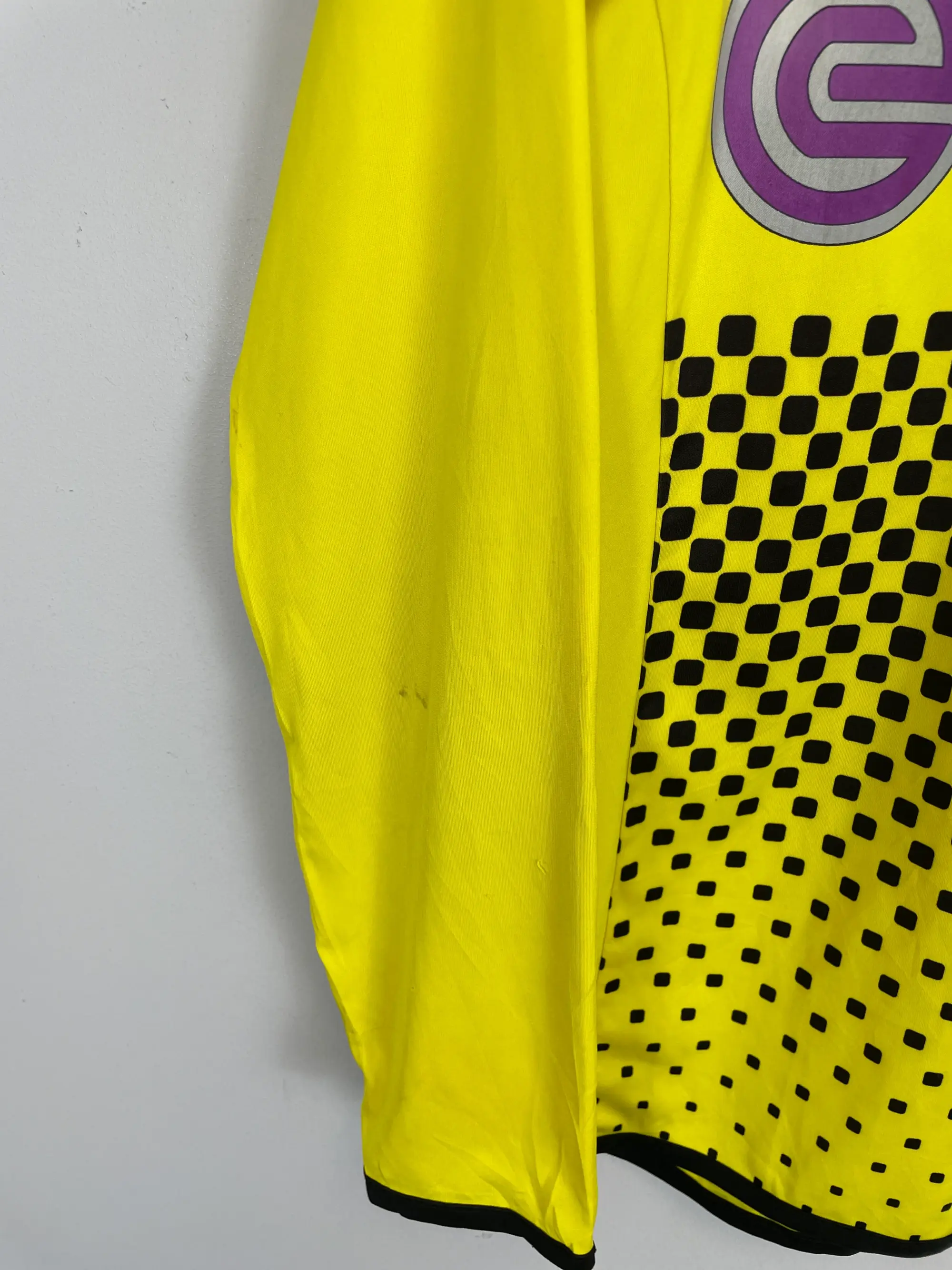 CULT KITS - 2011/12 DORTMUND LEWANDOWSKI #9 L/S HOME SHIRT (S) KAPPA