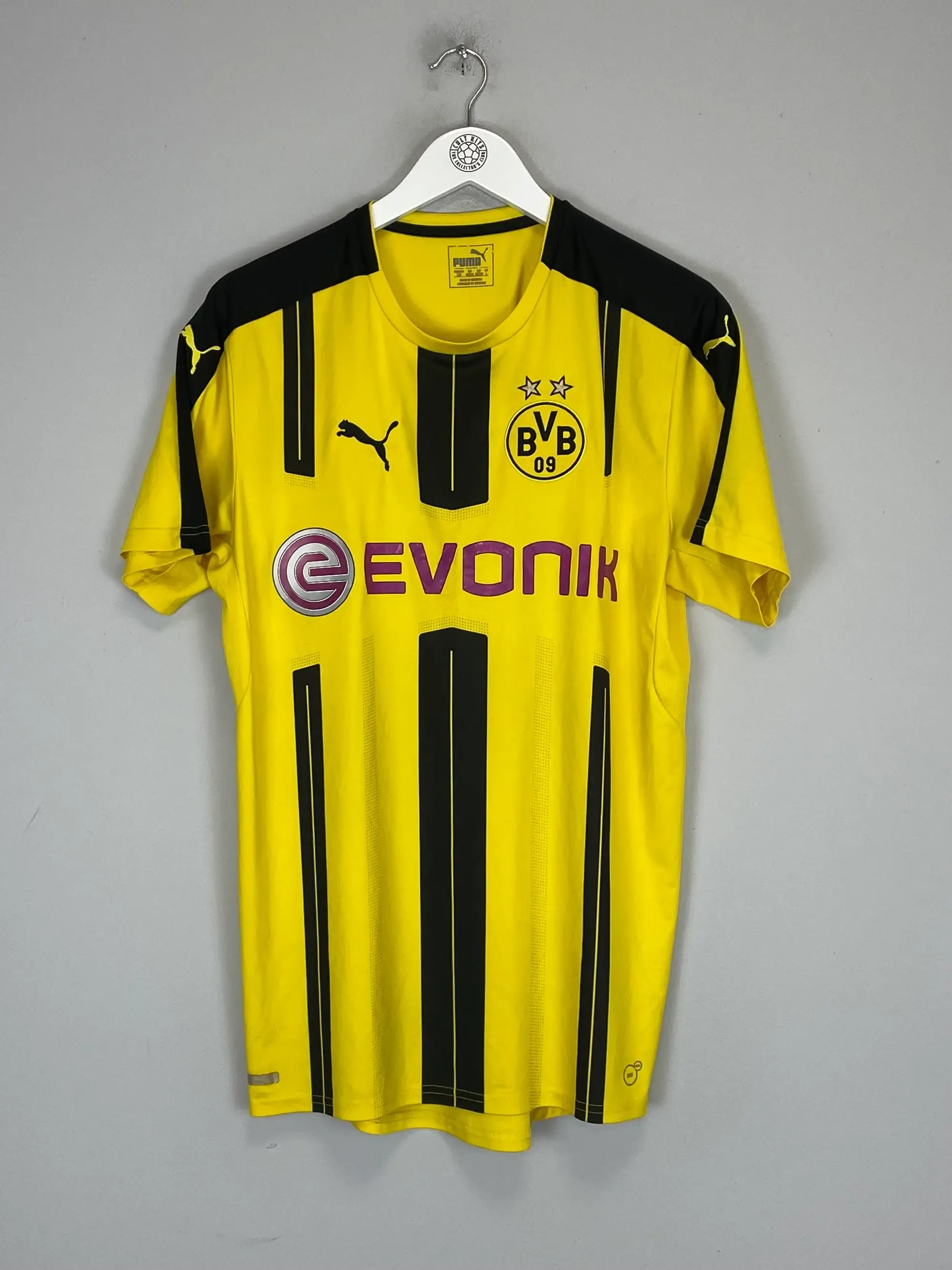 CULT KITS - 2016/17 DORTMUND HOME SHIRT (L) PUMA