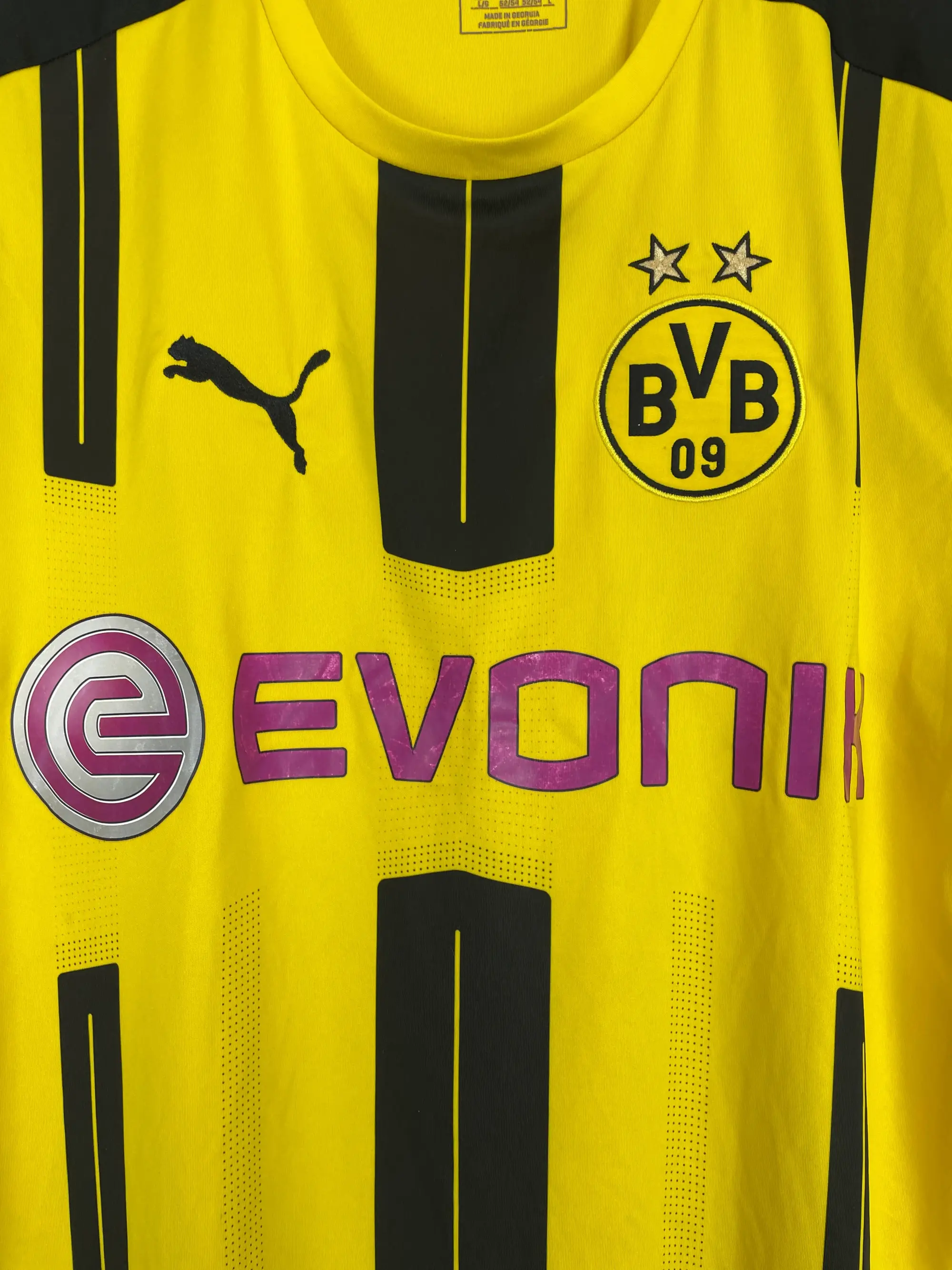 CULT KITS - 2016/17 DORTMUND HOME SHIRT (L) PUMA