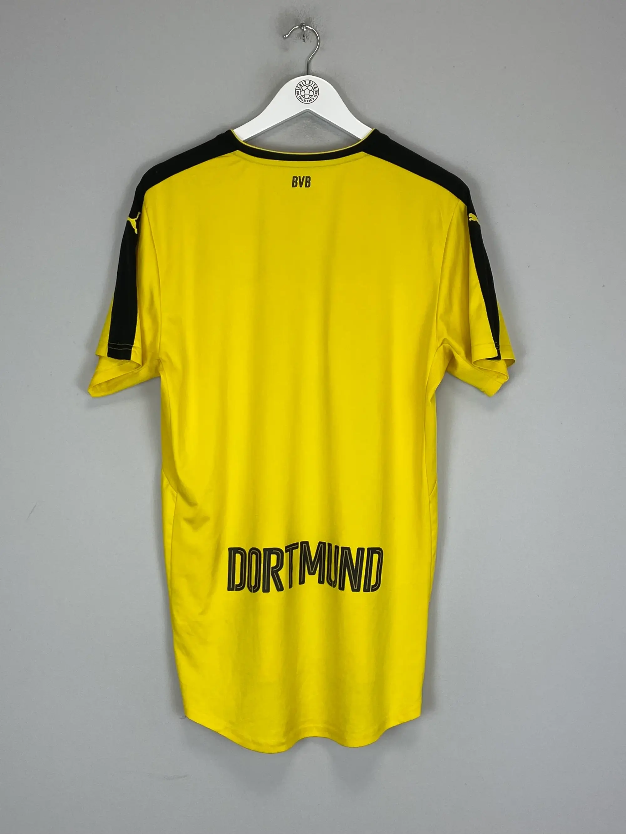 CULT KITS - 2016/17 DORTMUND HOME SHIRT (L) PUMA