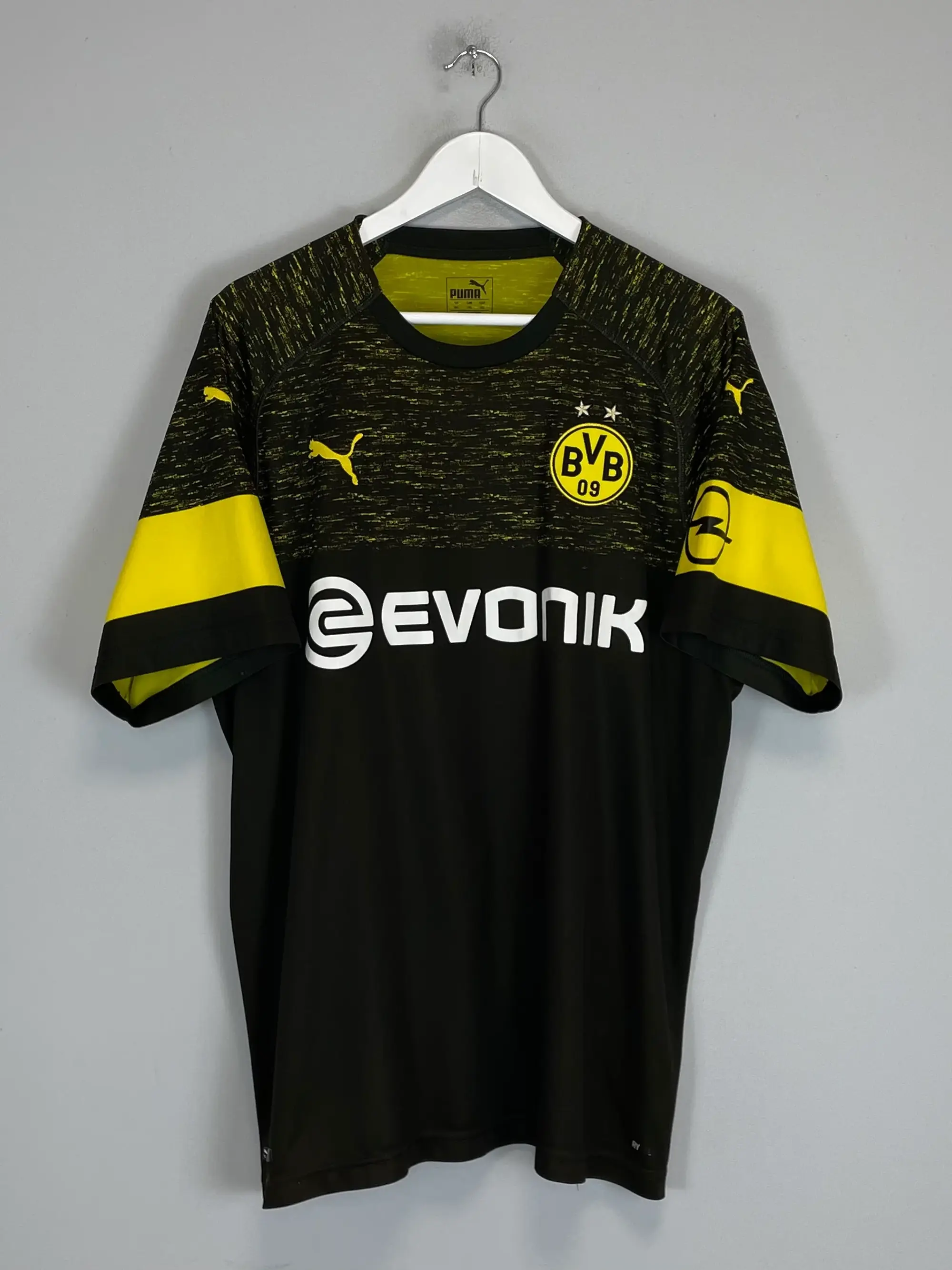 CULT KITS - 2018/19 DORTMUND AWAY SHIRT (XXL) PUMA