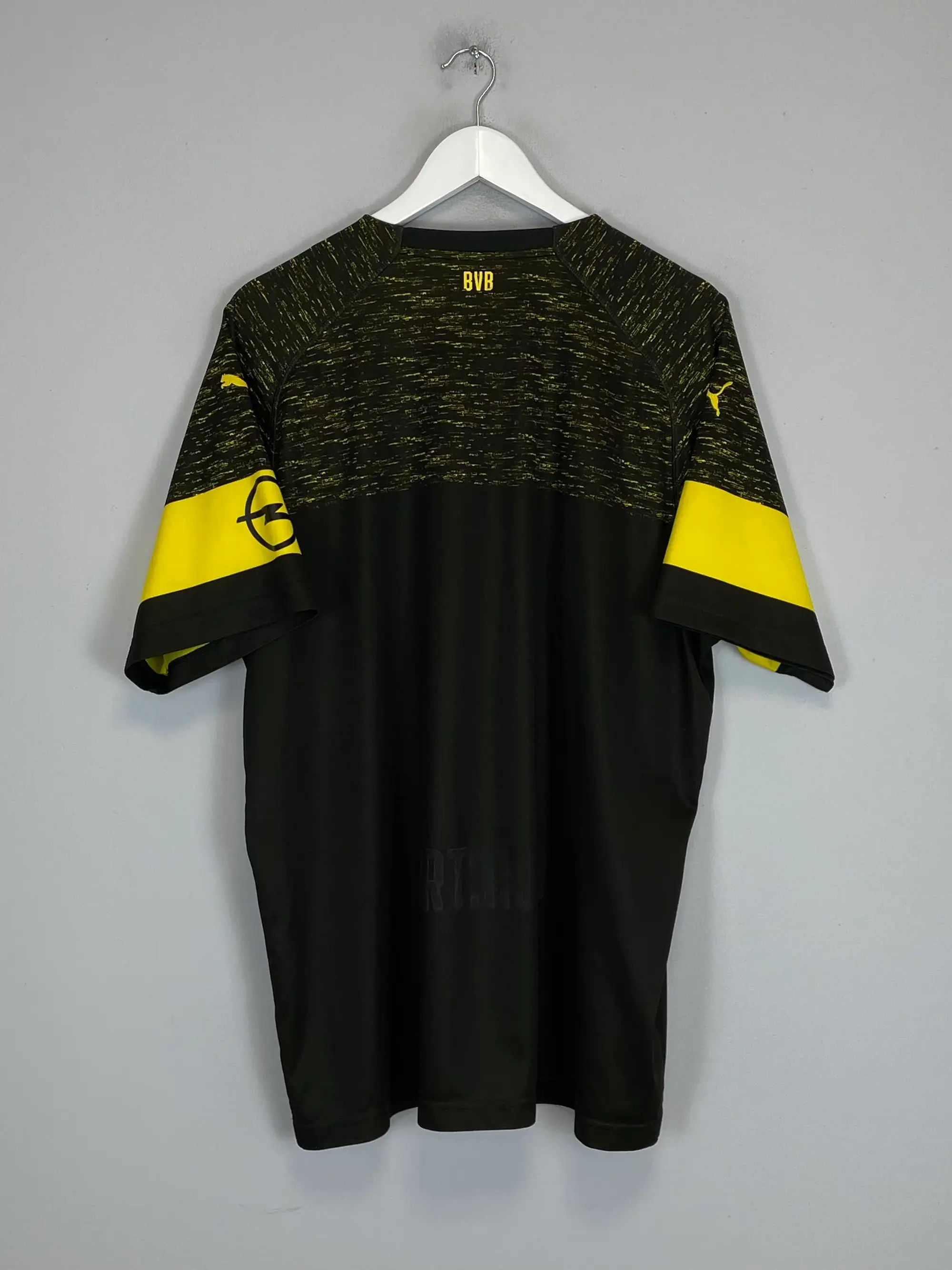 CULT KITS - 2018/19 DORTMUND AWAY SHIRT (XXL) PUMA