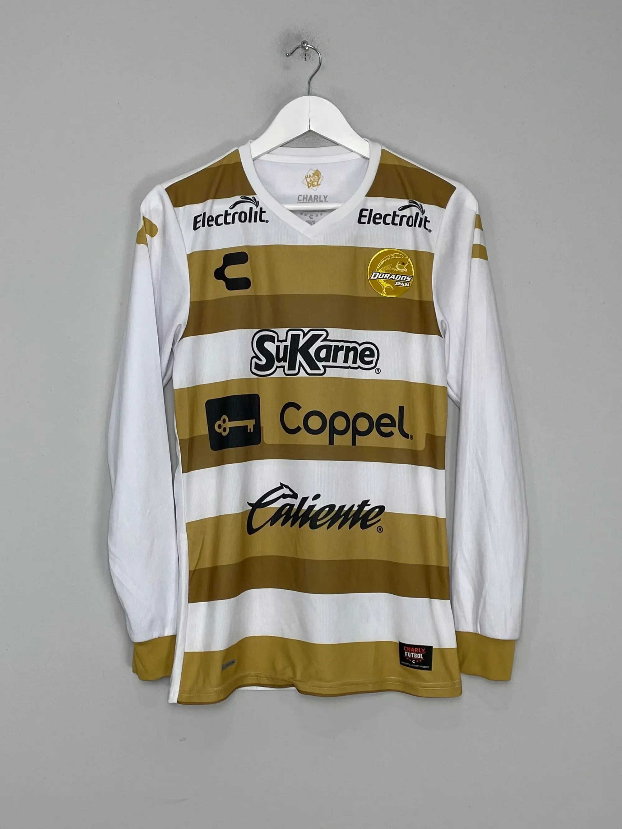 CULT KITS - 2017/18 DORADOS DE SINALOA L/S HOME SHIRT (S) CHARLY
