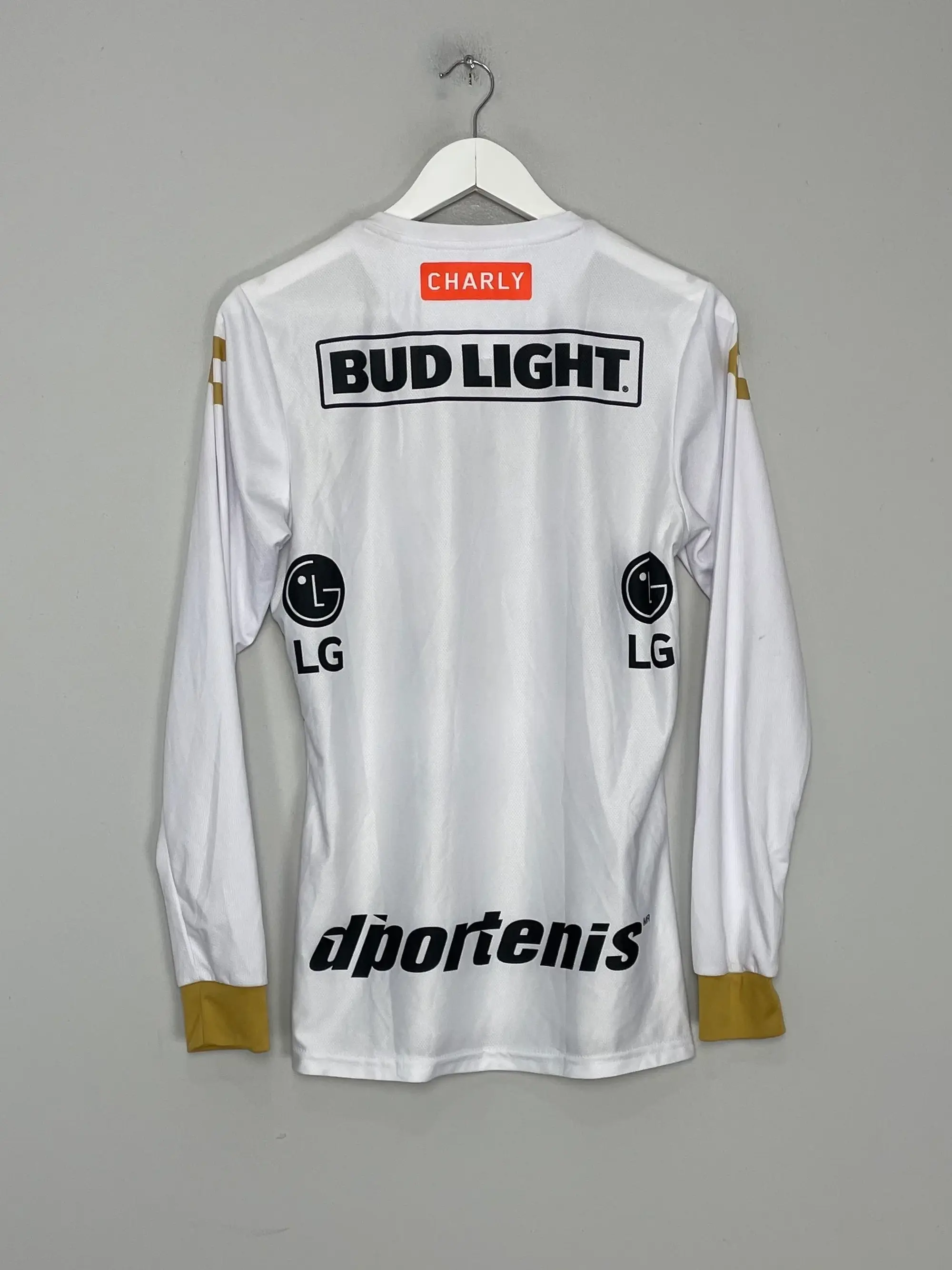 CULT KITS - 2017/18 DORADOS DE SINALOA L/S HOME SHIRT (S) CHARLY