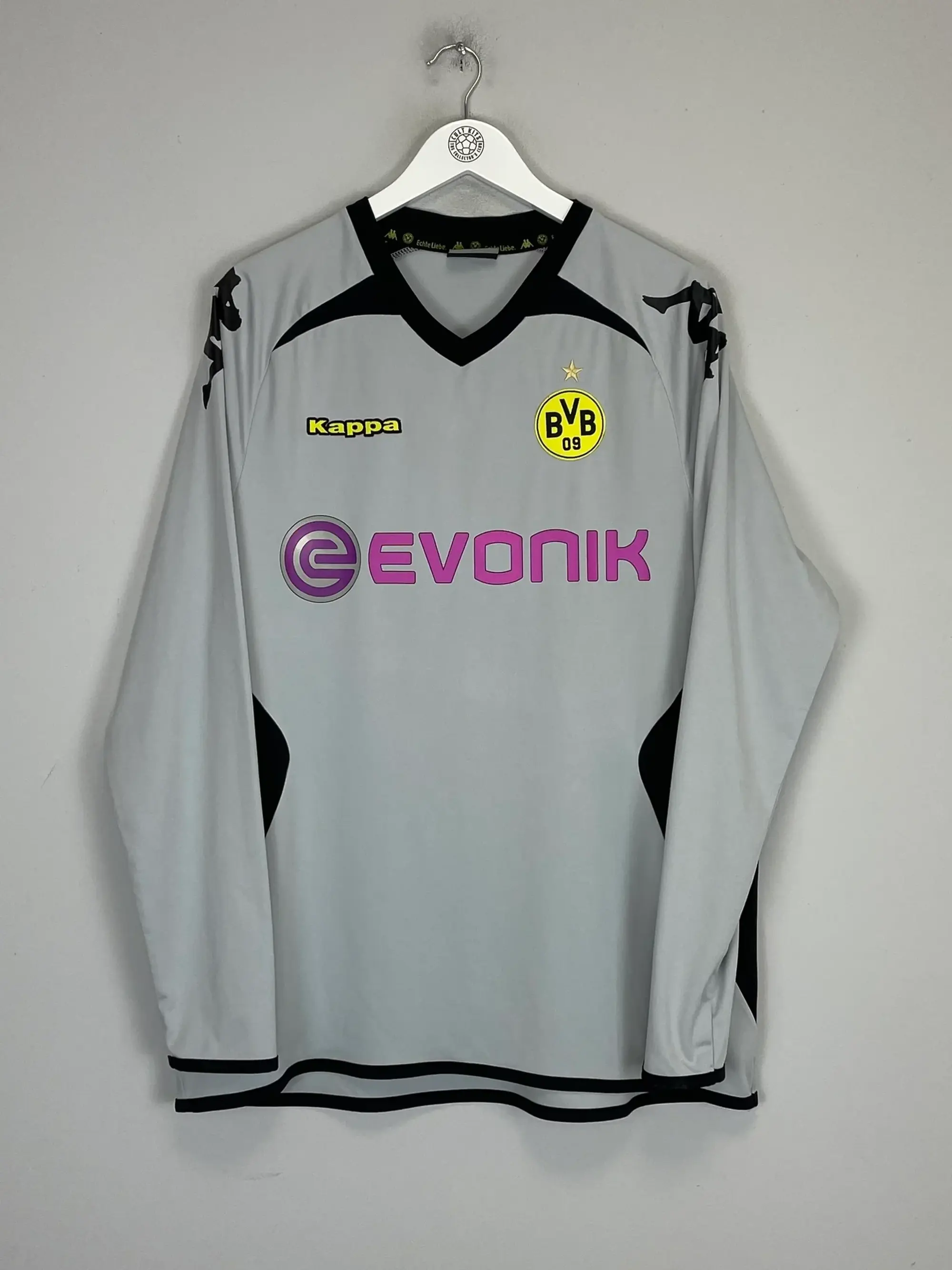 CULT KITS - 2011/12 DORTMUND GK SHIRT (XL) KAPPA