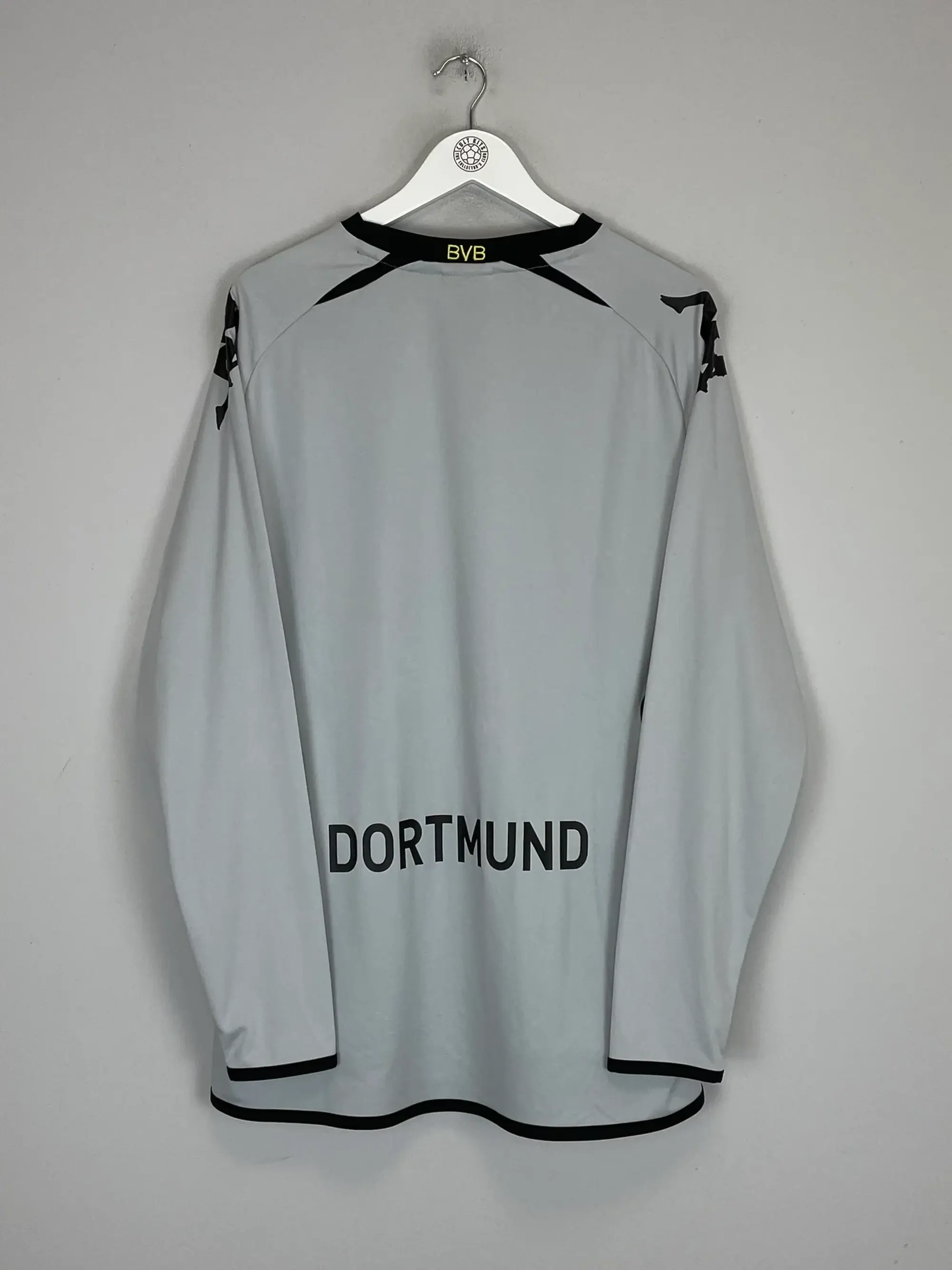 CULT KITS - 2011/12 DORTMUND GK SHIRT (XL) KAPPA