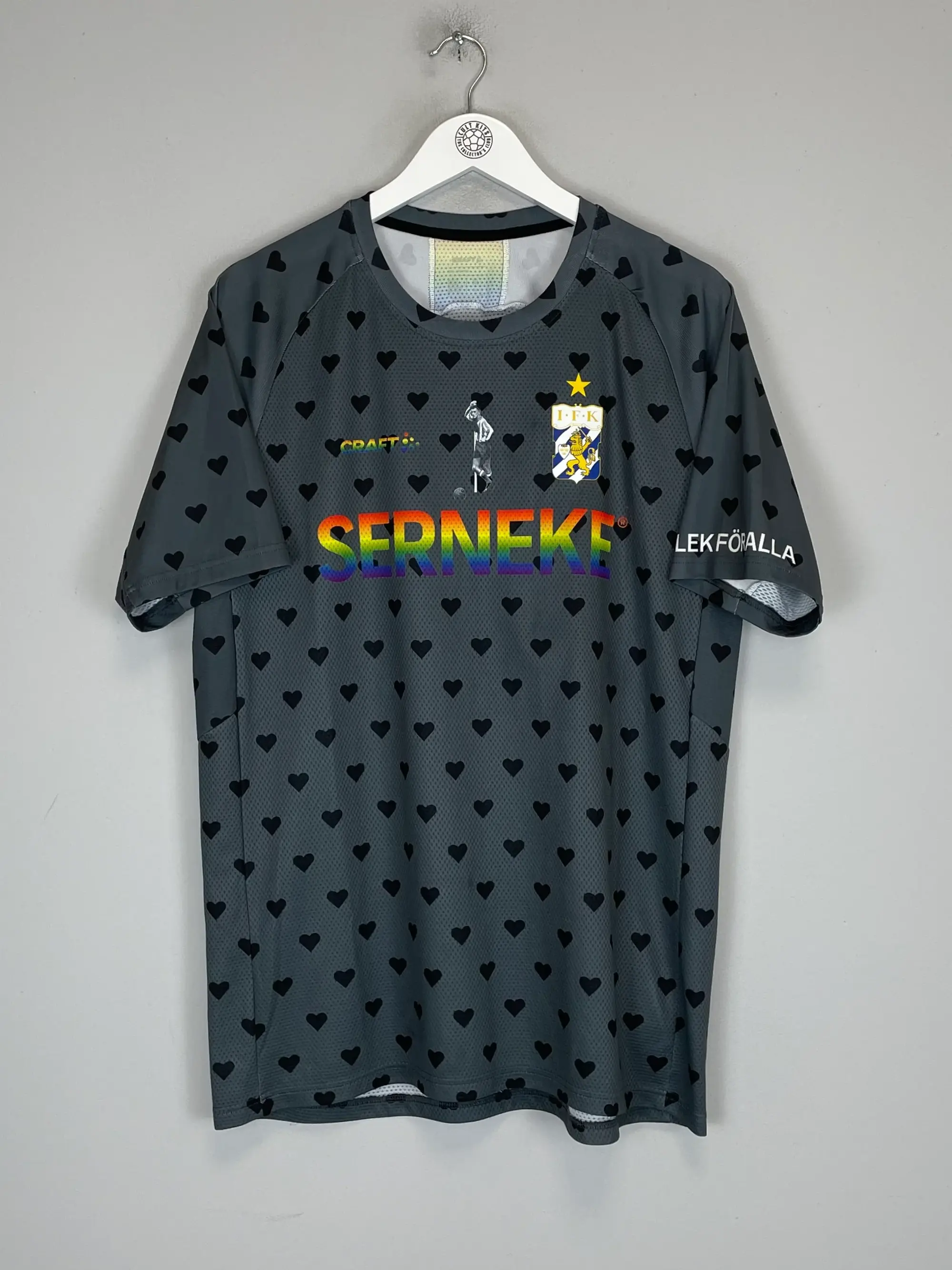 2021 IFK GOTEBORG FOURTH SHIRT (XL) CRAFT | Cult Kits