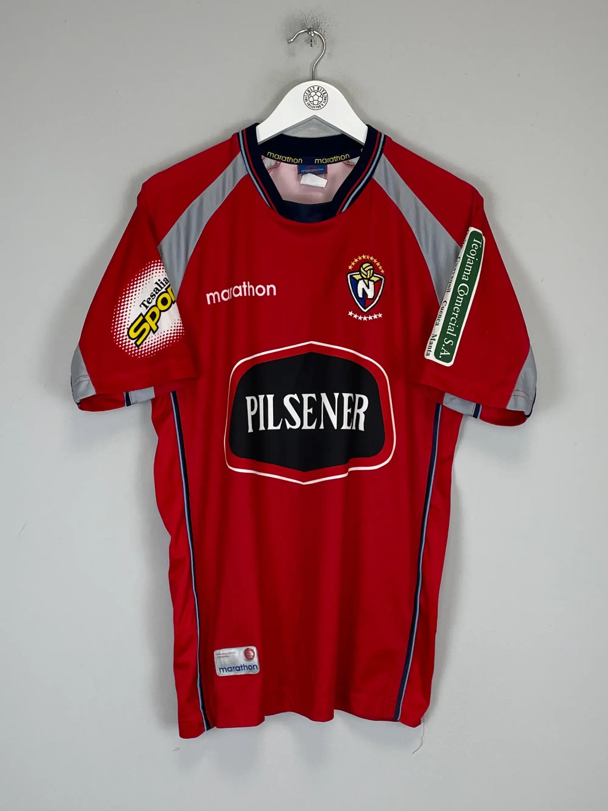 2003 EL NACIONAL HOME SHIRT (M) MARATHON | Cult Kits