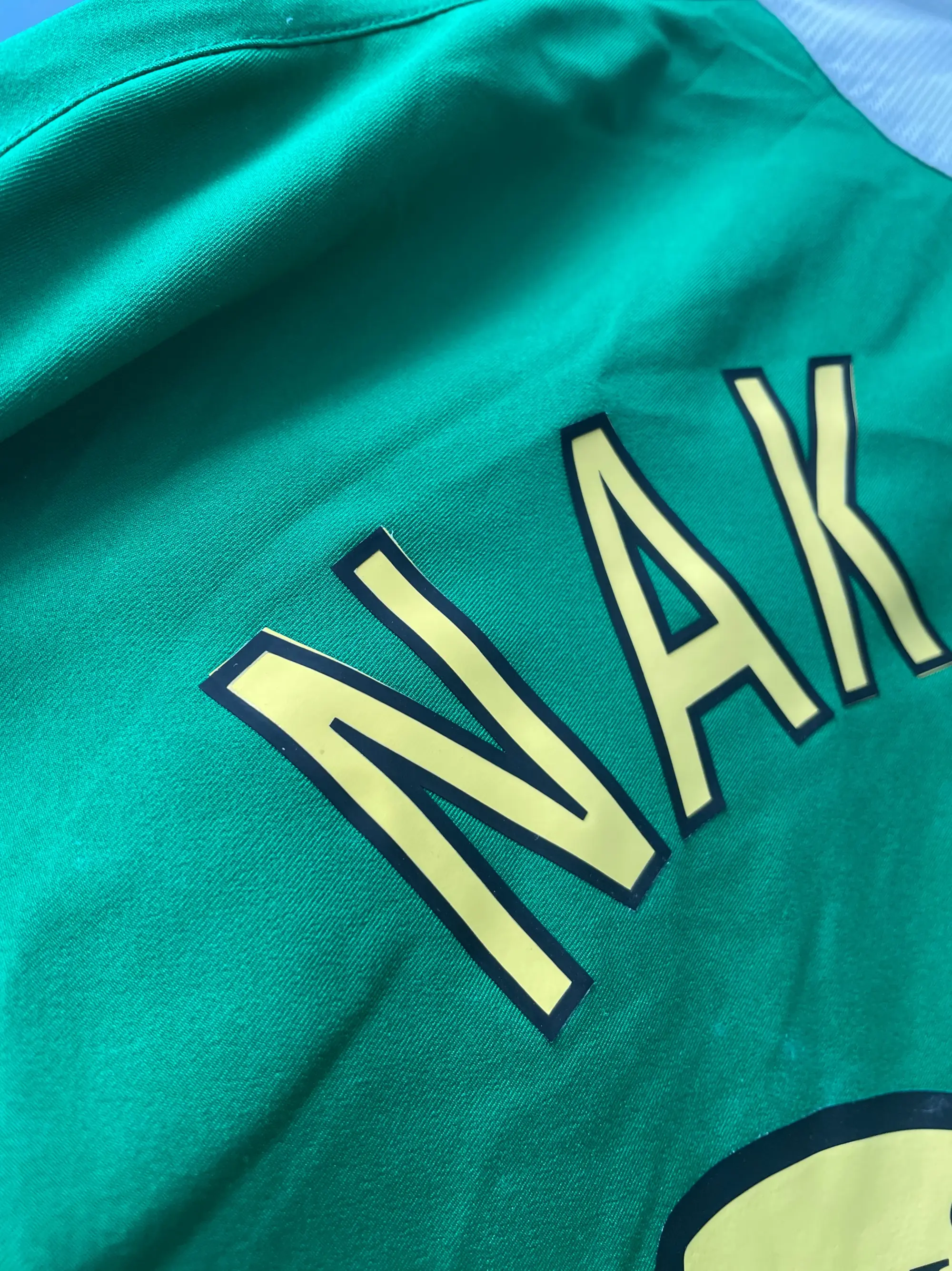 2005/06 CELTIC NAKAMURA #25 AWAY SHIRT (L) NIKE | Cult Kits
