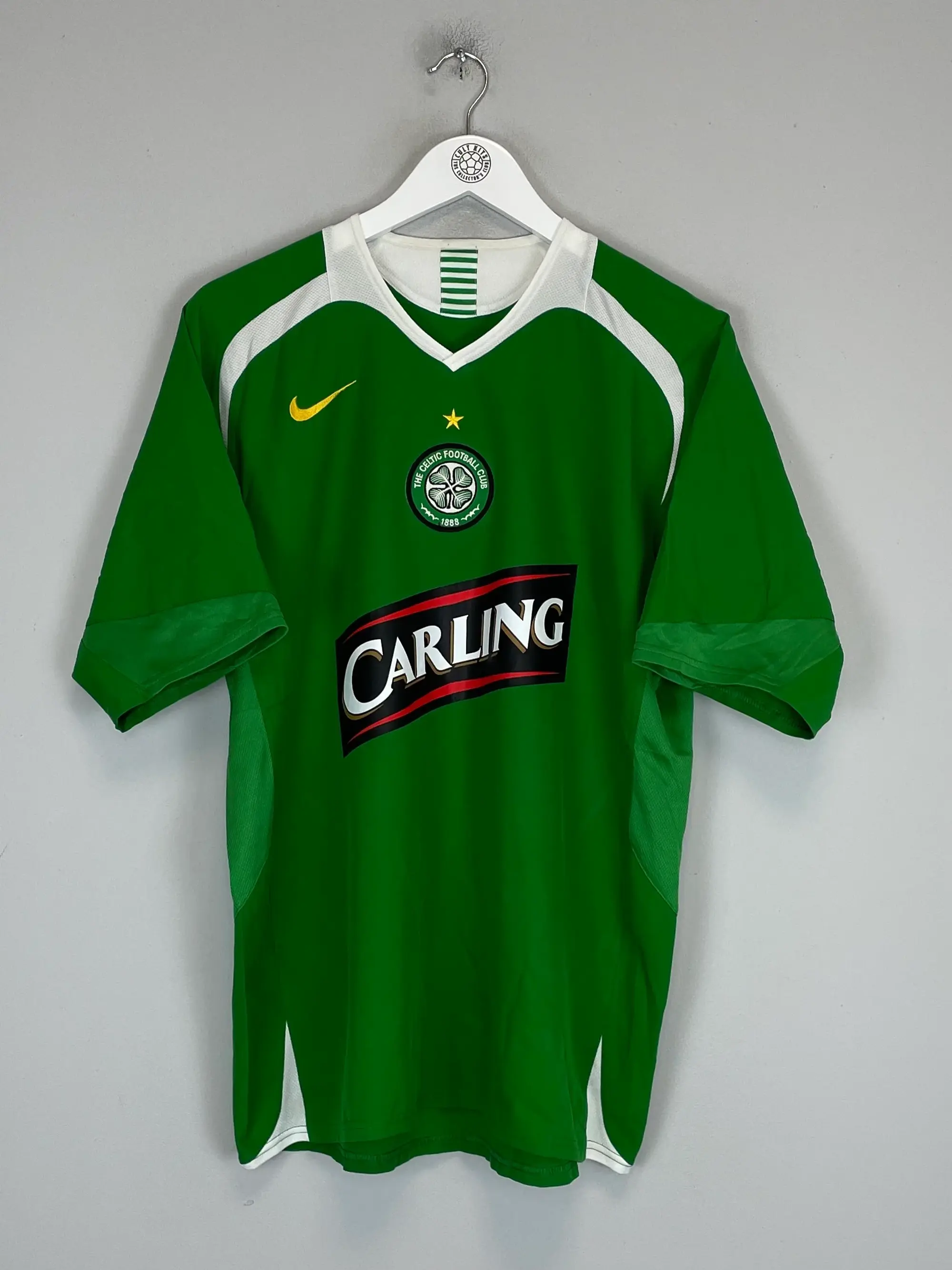 2005/06 CELTIC NAKAMURA #25 AWAY SHIRT (L) NIKE | Cult Kits