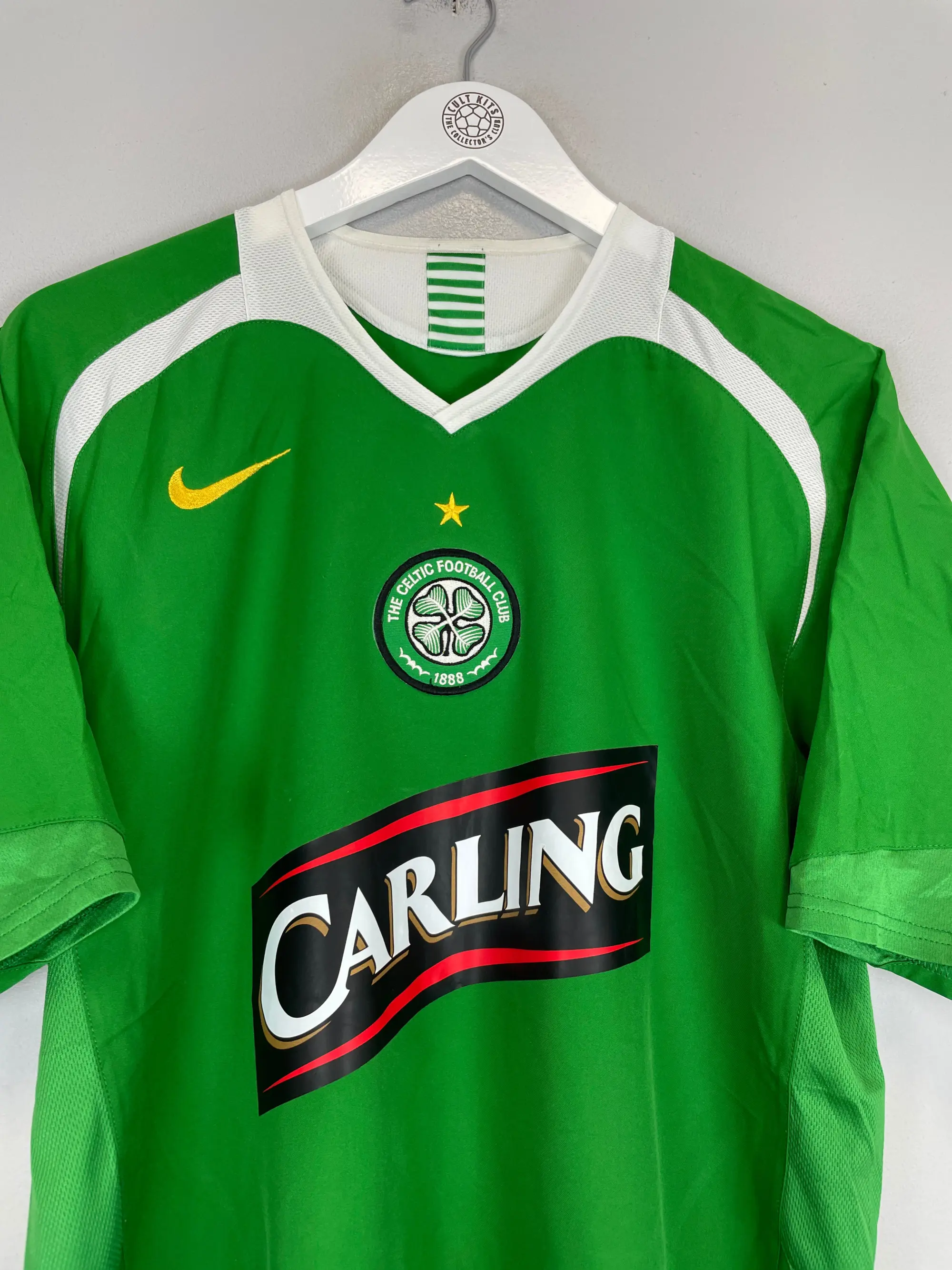 2005/06 CELTIC NAKAMURA #25 AWAY SHIRT (L) NIKE | Cult Kits