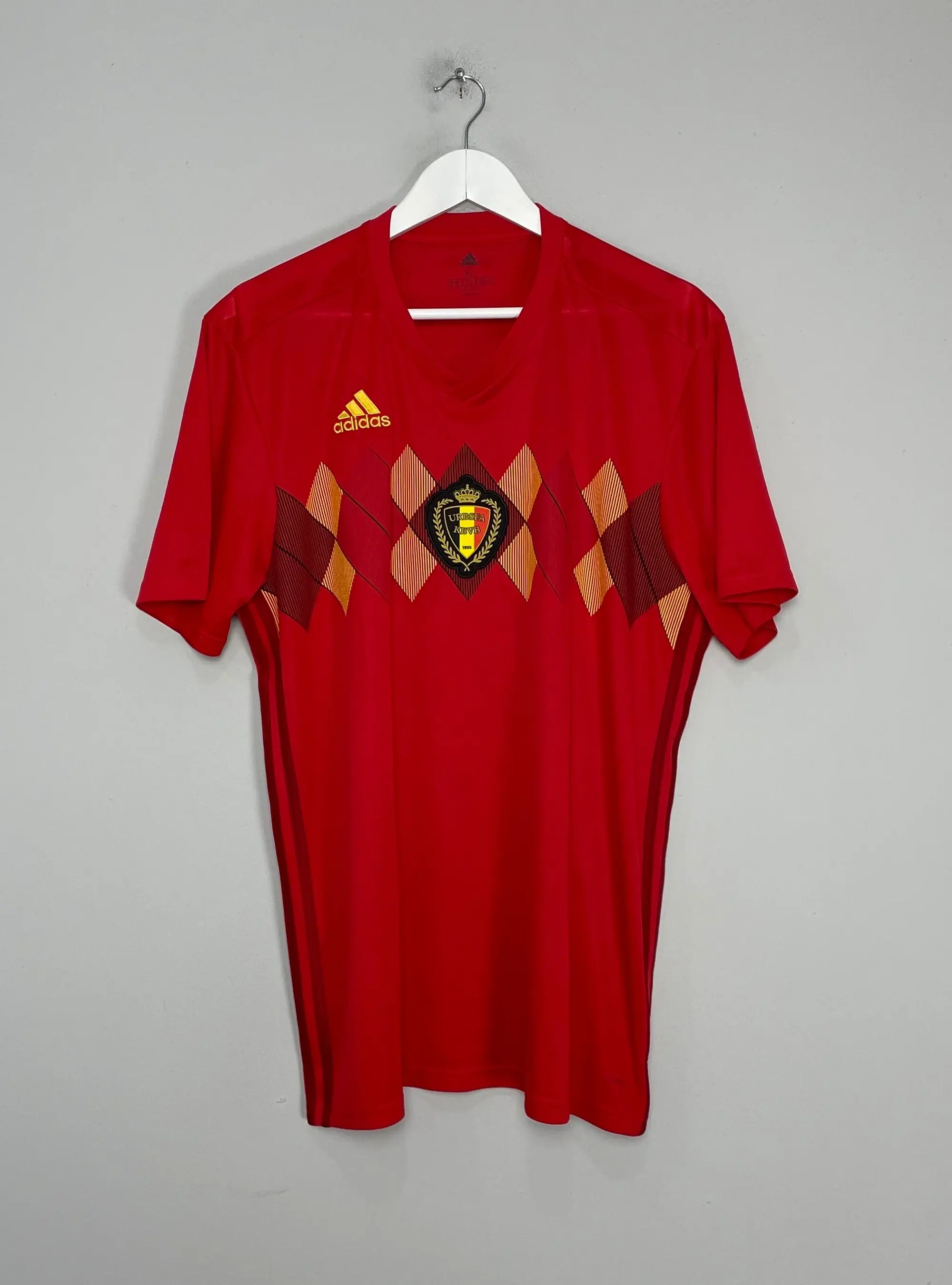 CULT KITS - 2004/06 DENMARK AWAY SHIRT (XL) ADIDAS