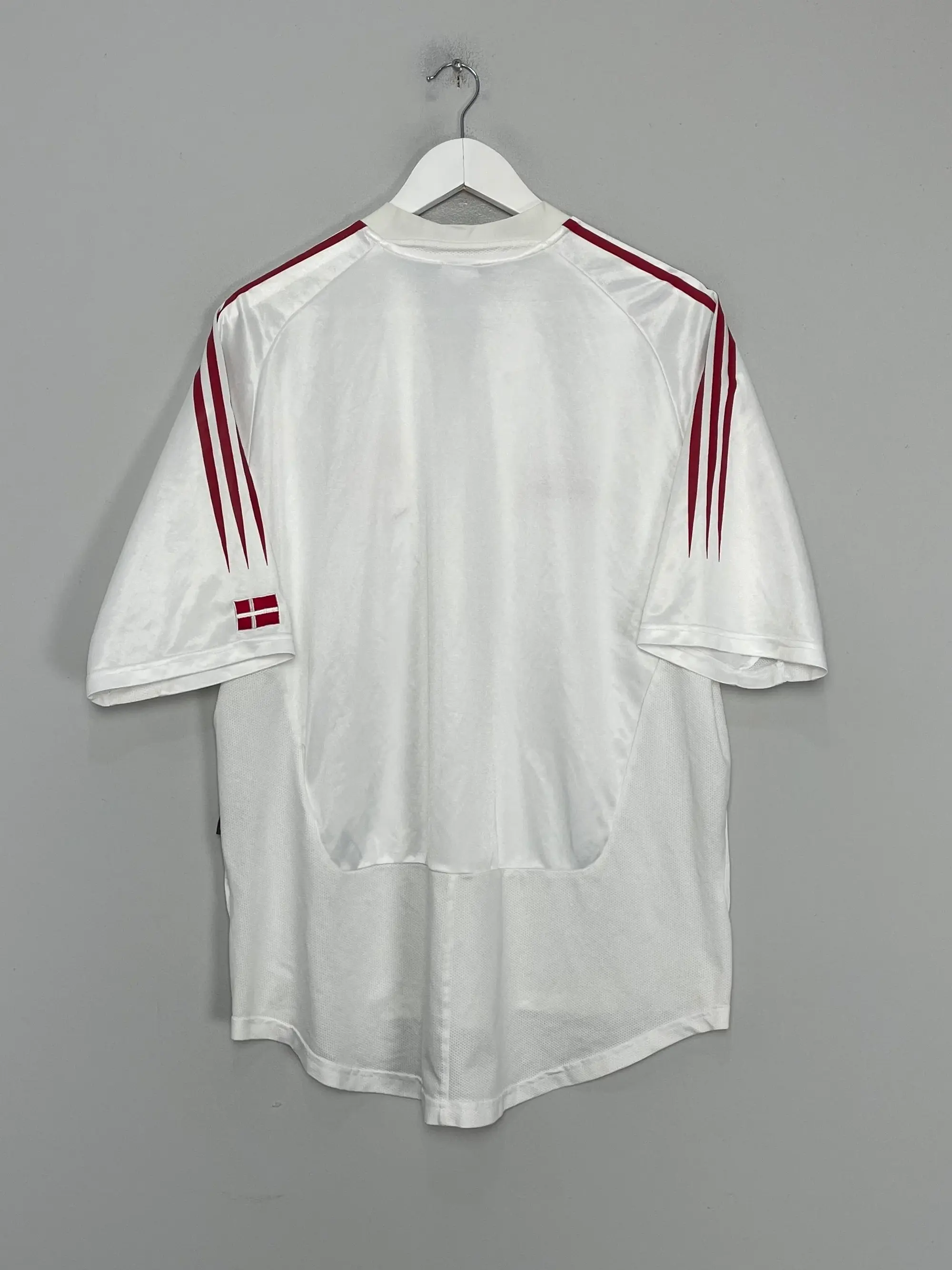 CULT KITS - 2004/06 DENMARK AWAY SHIRT (XL) ADIDAS