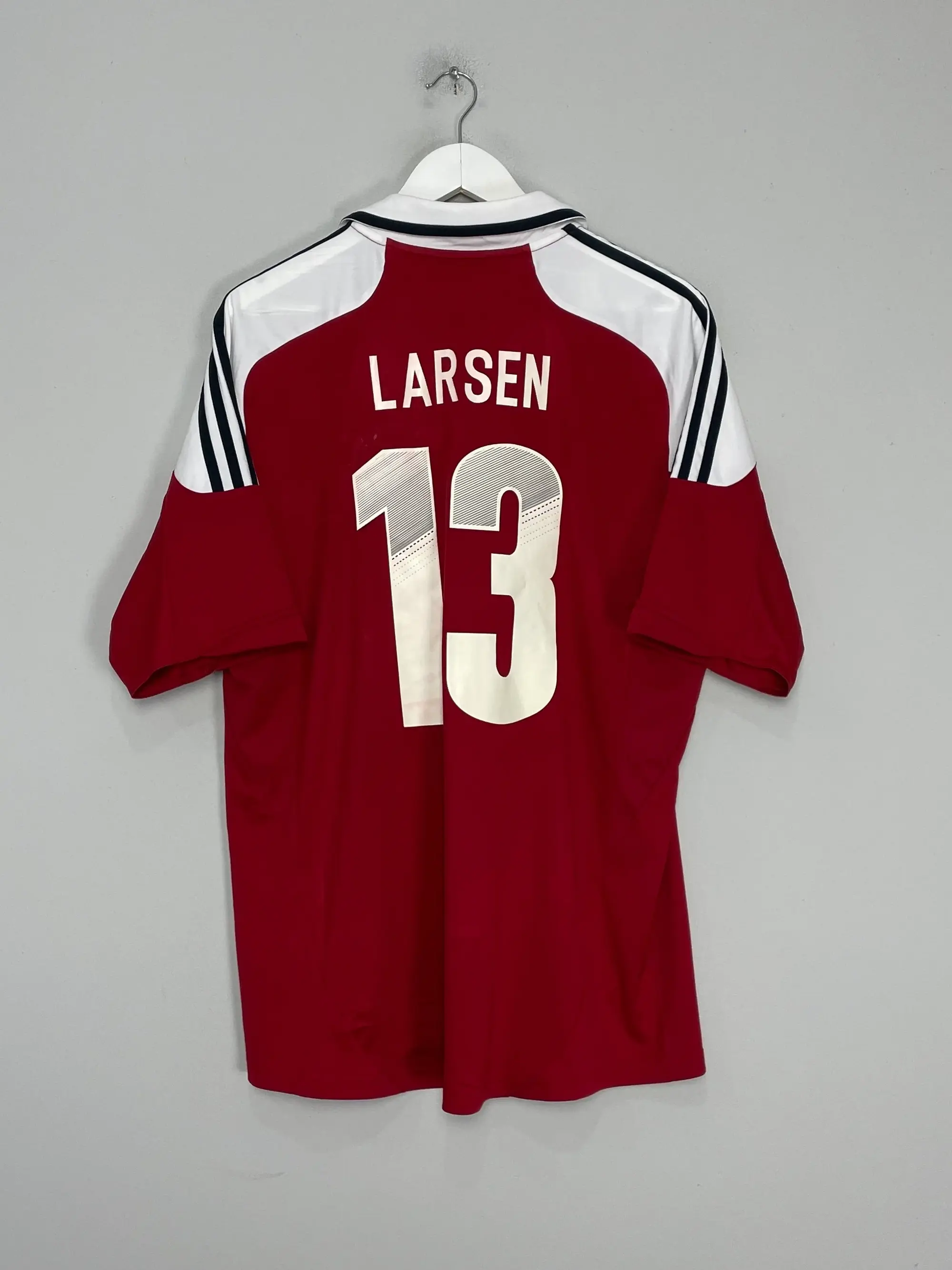 CULT KITS - 2004/06 DENMARK AWAY SHIRT (XL) ADIDAS