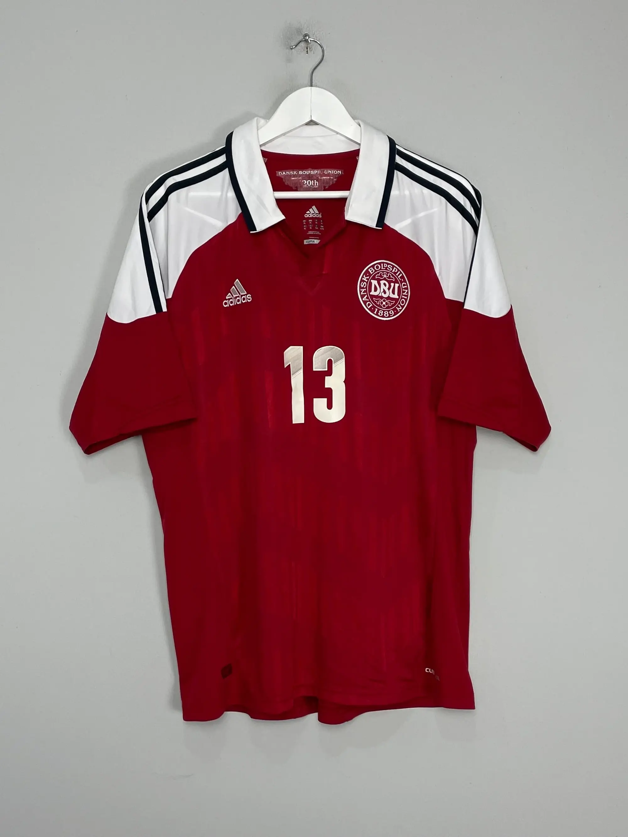 CULT KITS - 2004/06 DENMARK AWAY SHIRT (XL) ADIDAS