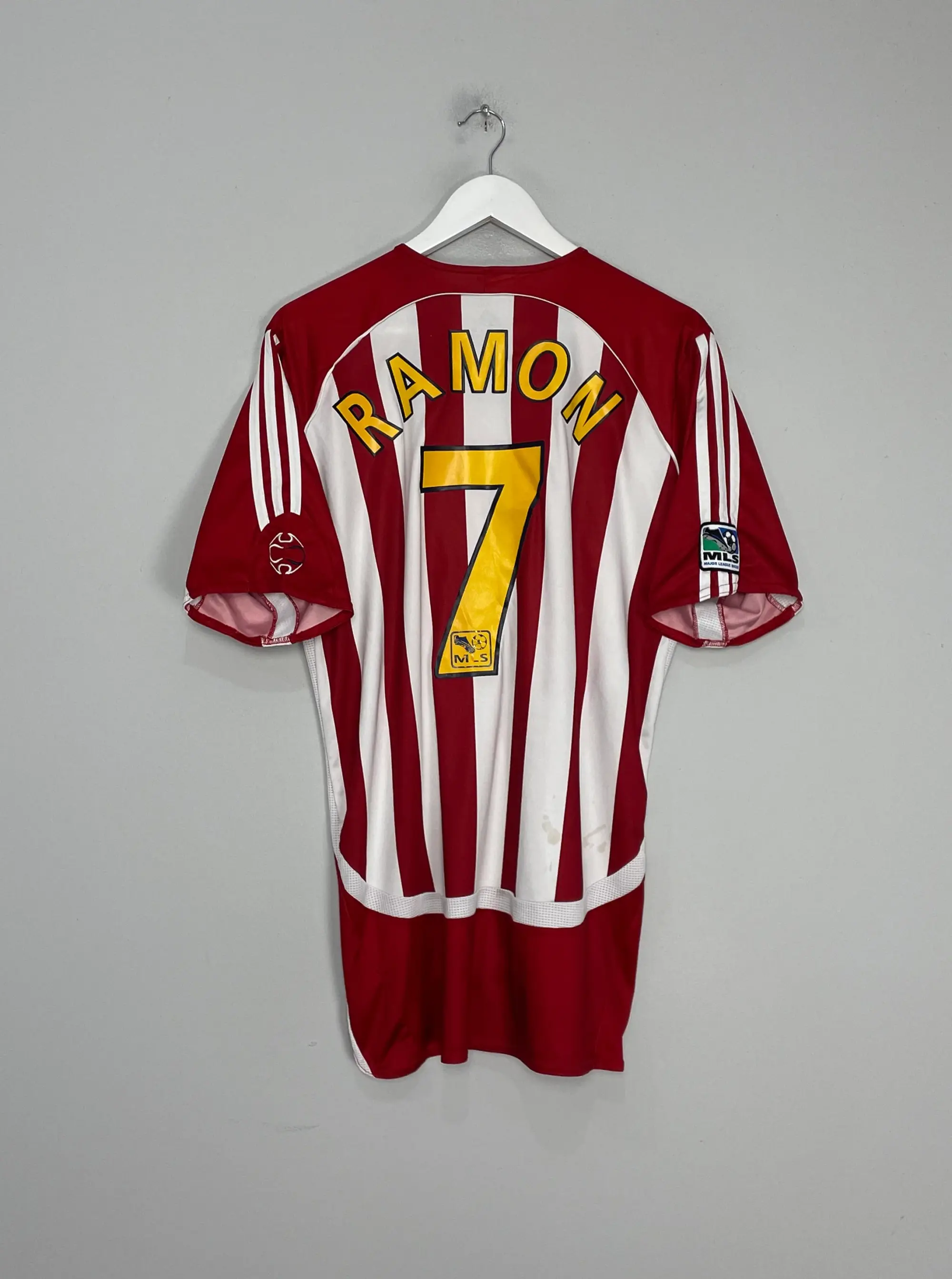 CULT KITS - 2006/07 DC UNITED AWAY SHIRT (M) ADIDAS