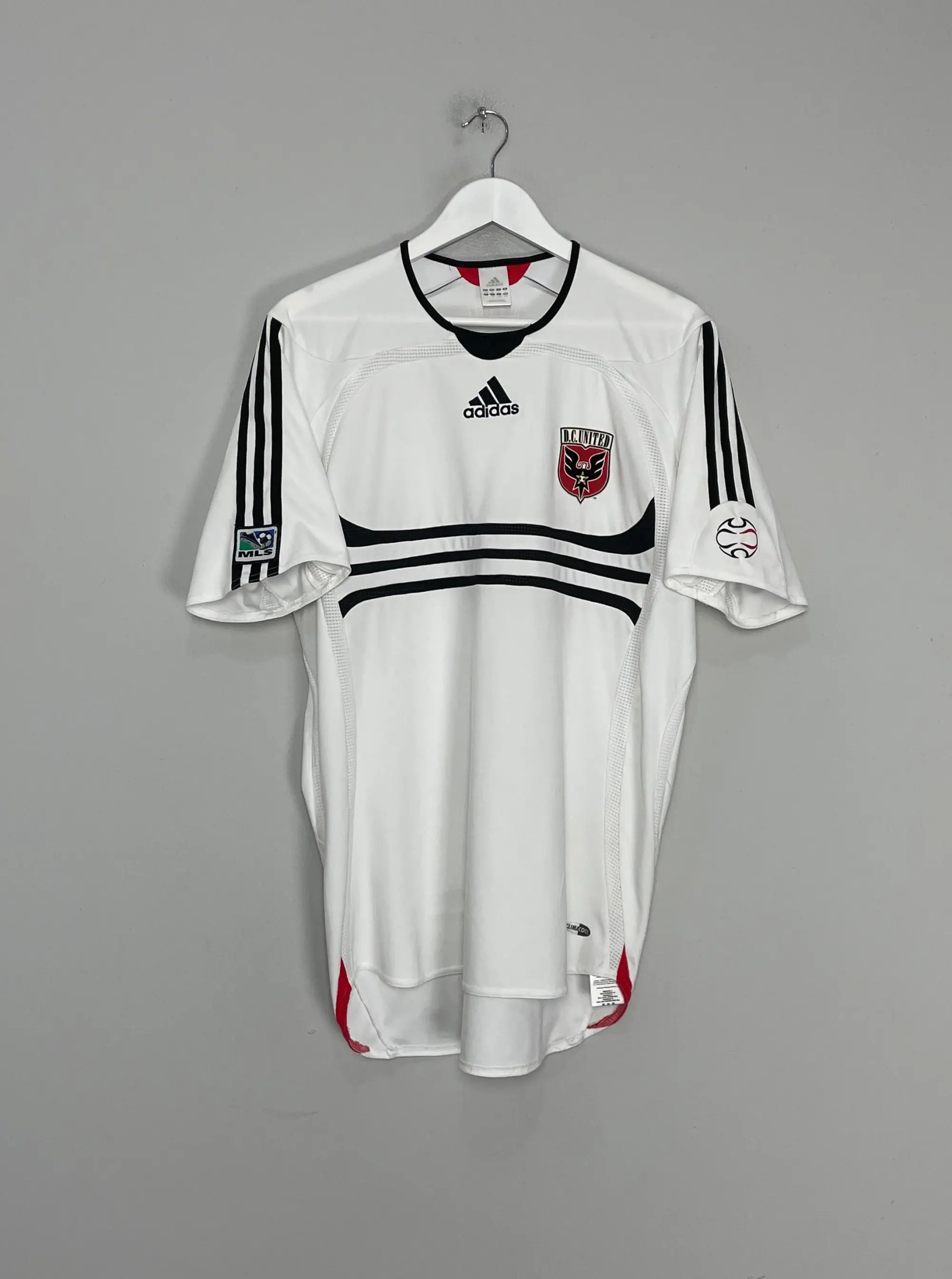 CULT KITS - 2006/07 DC UNITED AWAY SHIRT (M) ADIDAS