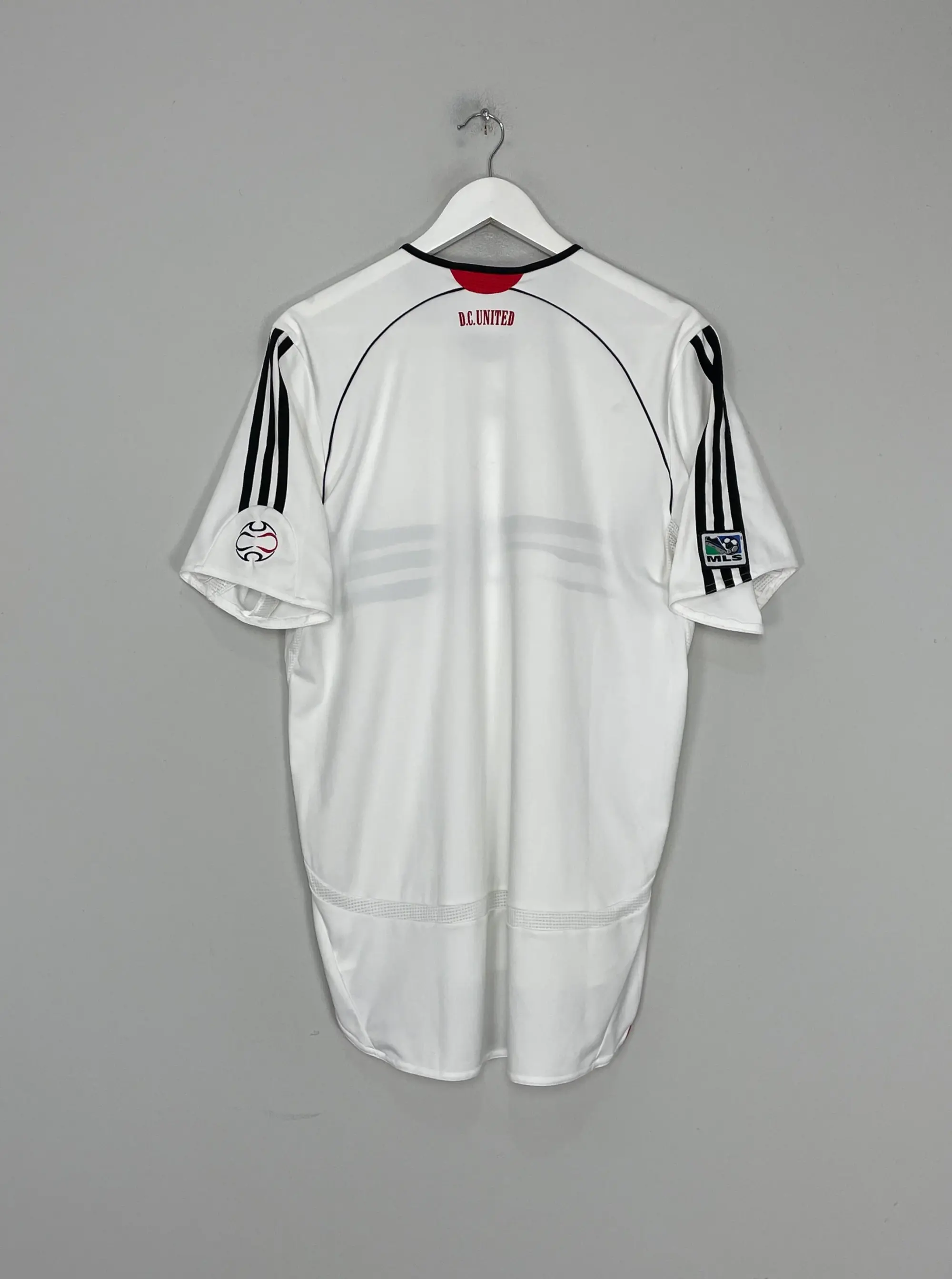 CULT KITS - 2006/07 DC UNITED AWAY SHIRT (M) ADIDAS