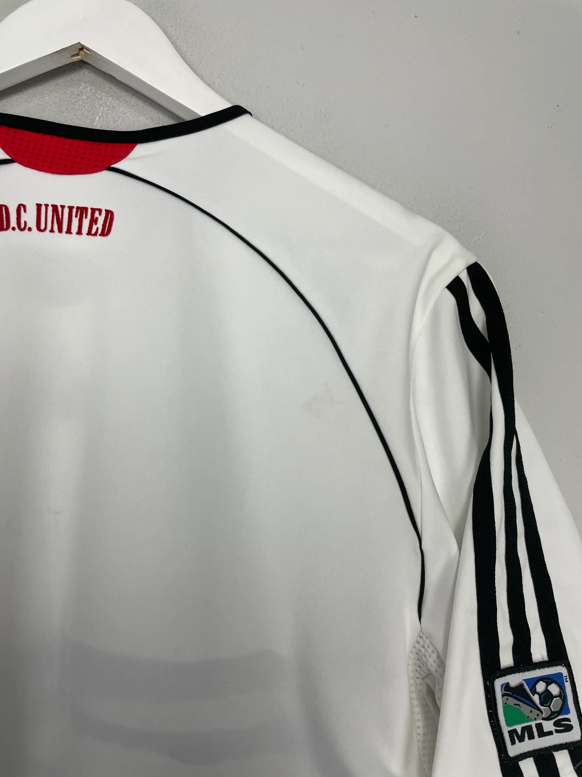 CULT KITS - 2006/07 DC UNITED AWAY SHIRT (M) ADIDAS