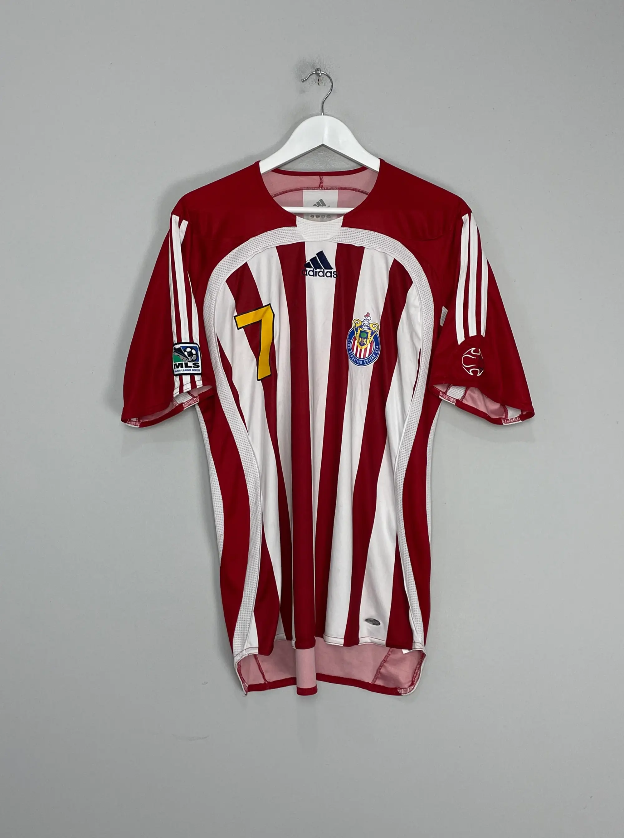 CULT KITS - 2006/07 DC UNITED AWAY SHIRT (M) ADIDAS