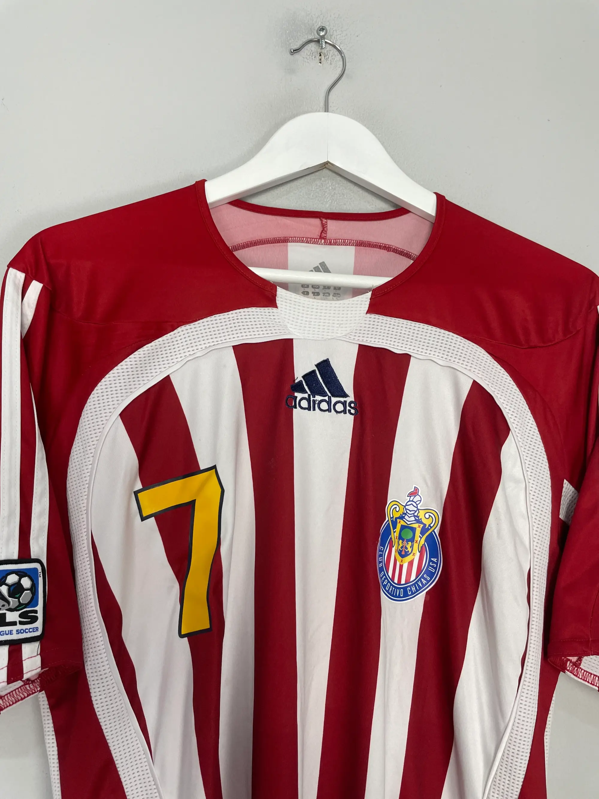 CULT KITS - 2006/07 DC UNITED AWAY SHIRT (M) ADIDAS
