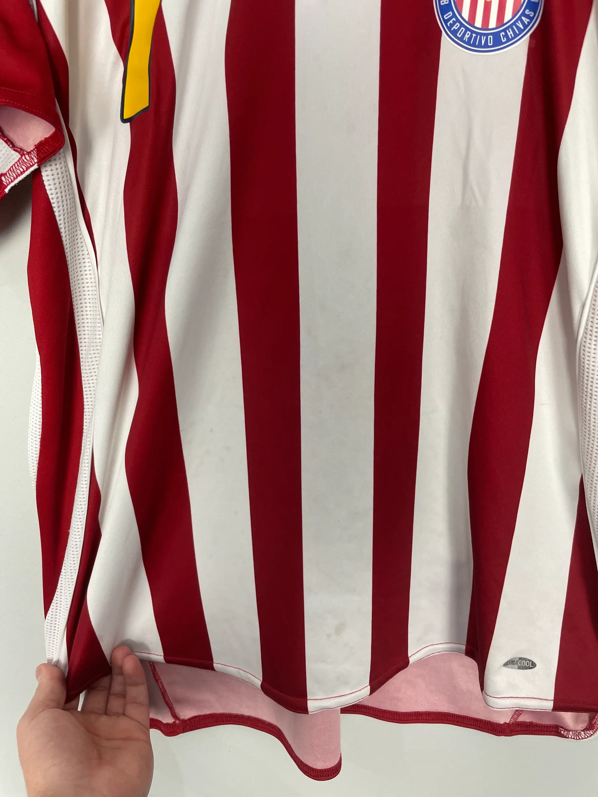 CULT KITS - 2006/07 DC UNITED AWAY SHIRT (M) ADIDAS