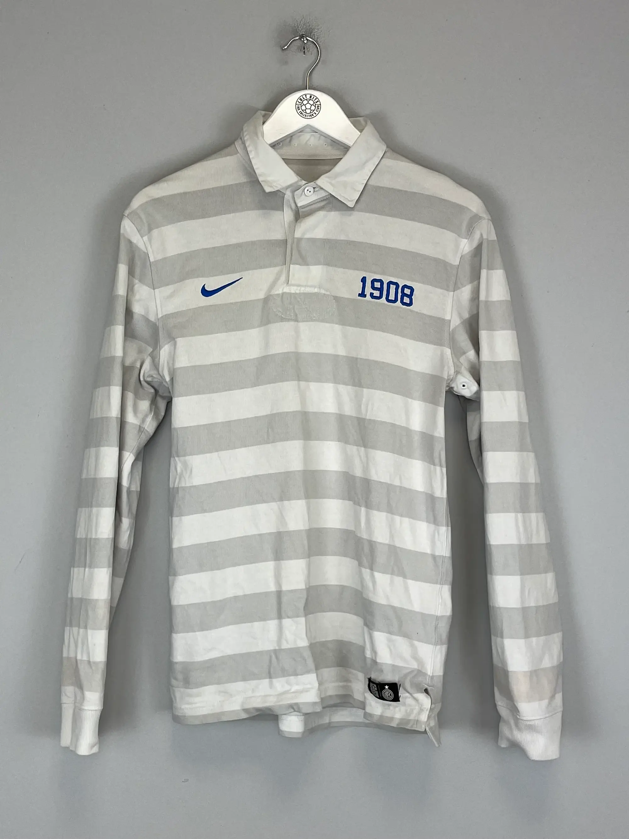 INTER MILAN L/S POLO SHIRT (S) NIKE | Cult Kits
