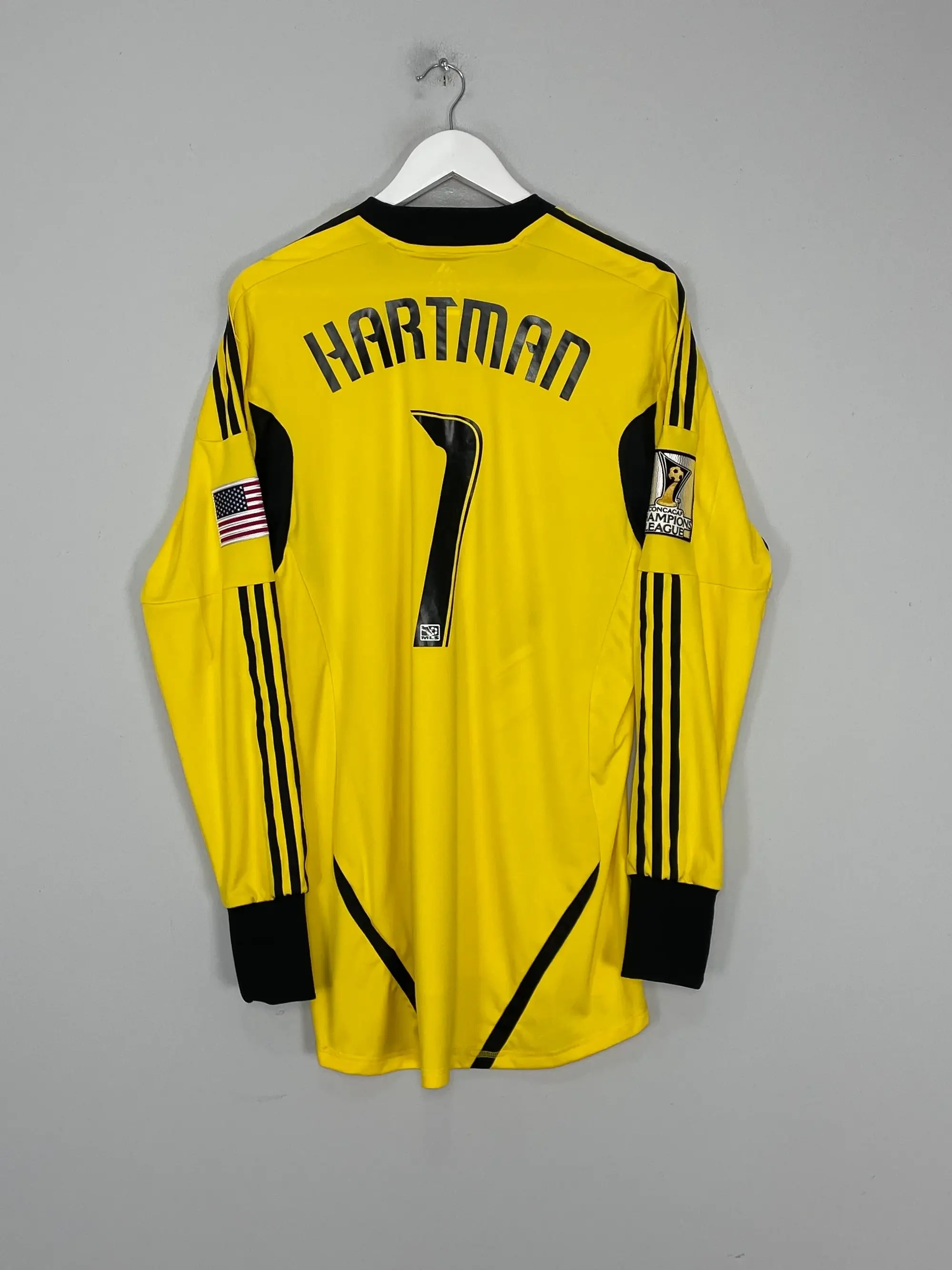 CULT KITS - 2010/11 FC DALLAS HARTMAN #1 *PLAYER ISSUE* GK SHIRT (L) ADIDAS