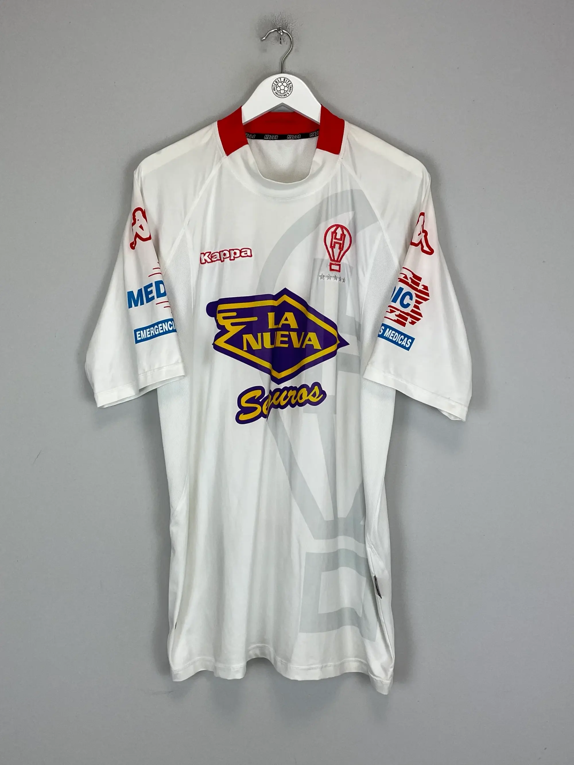 2007/08 CA HURACAN HOME SHIRT (XL) KAPPA | Cult Kits