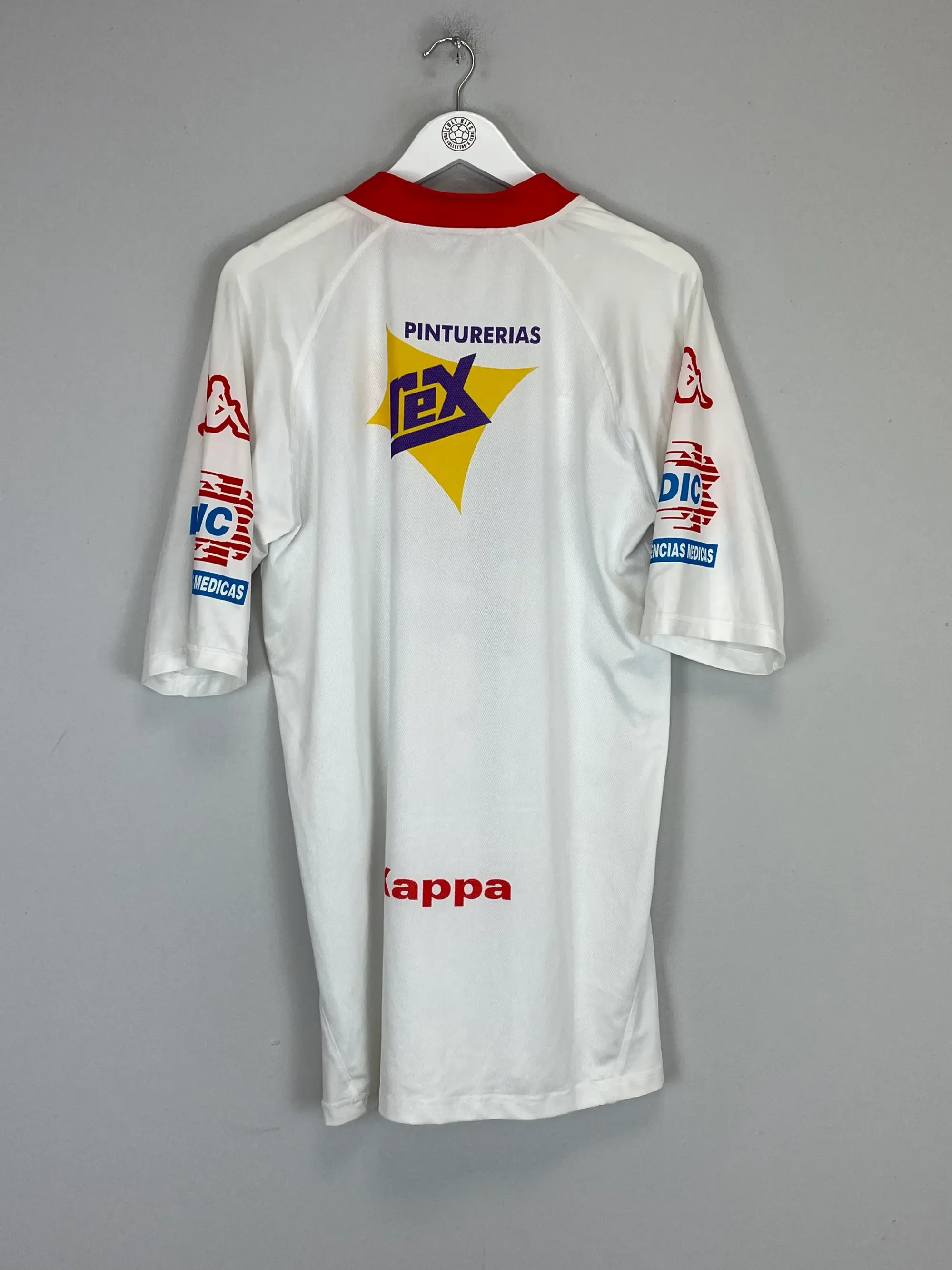 2007/08 CA HURACAN HOME SHIRT (XL) KAPPA | Cult Kits