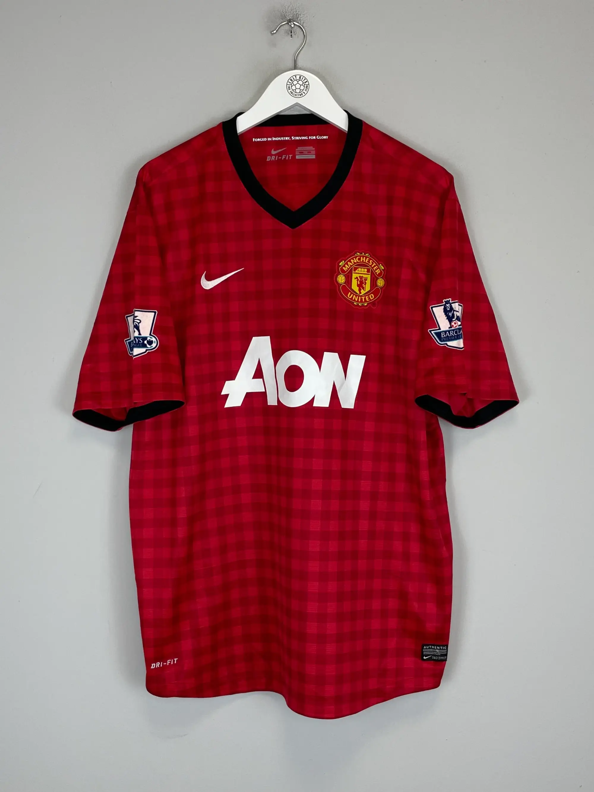 2012/13 MANCHESTER UNITED KAGAWA #26 HOME SHIRT (XXL) NIKE | Cult Kits