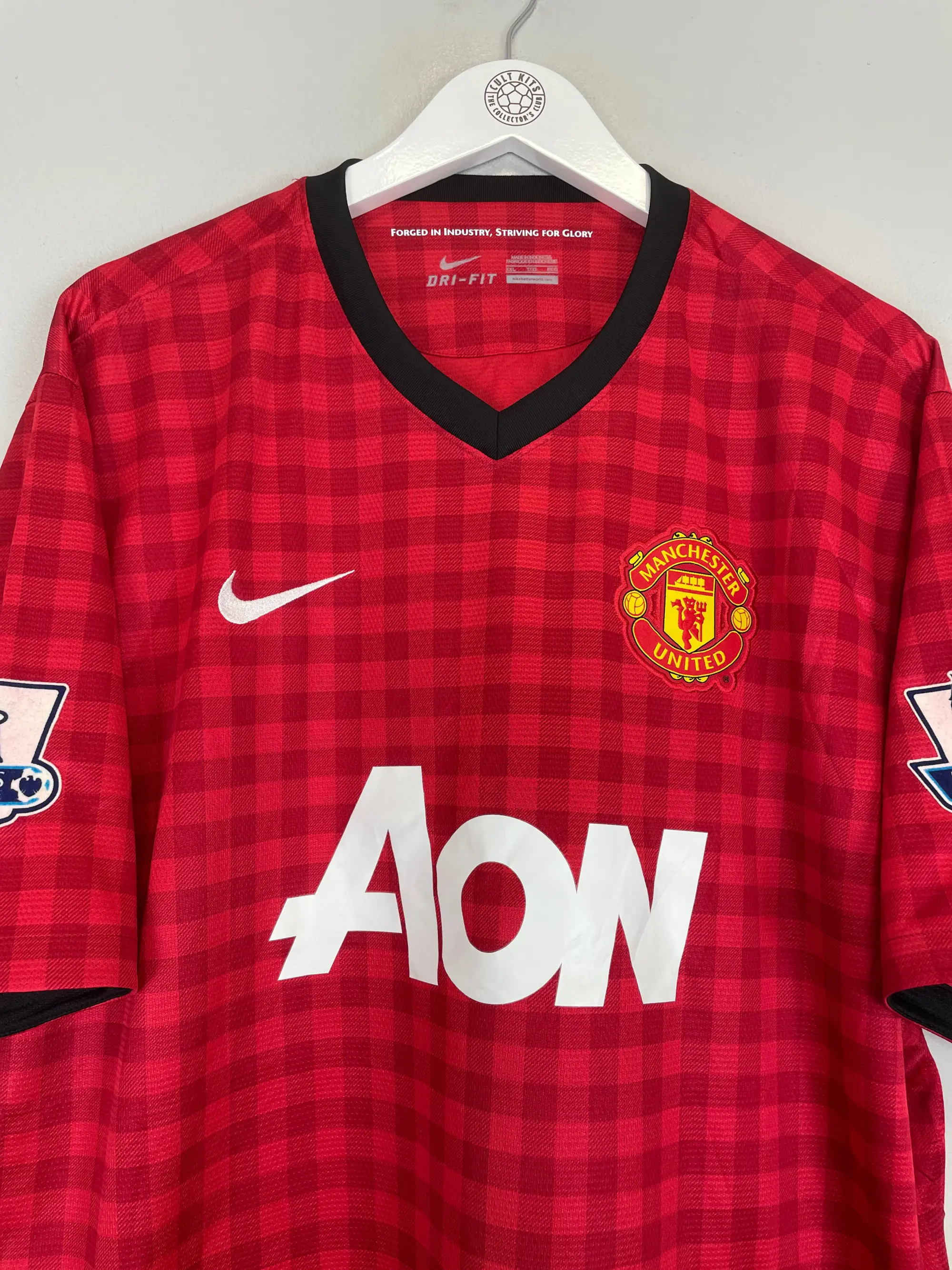 2012/13 MANCHESTER UNITED KAGAWA #26 HOME SHIRT (XXL) NIKE | Cult Kits