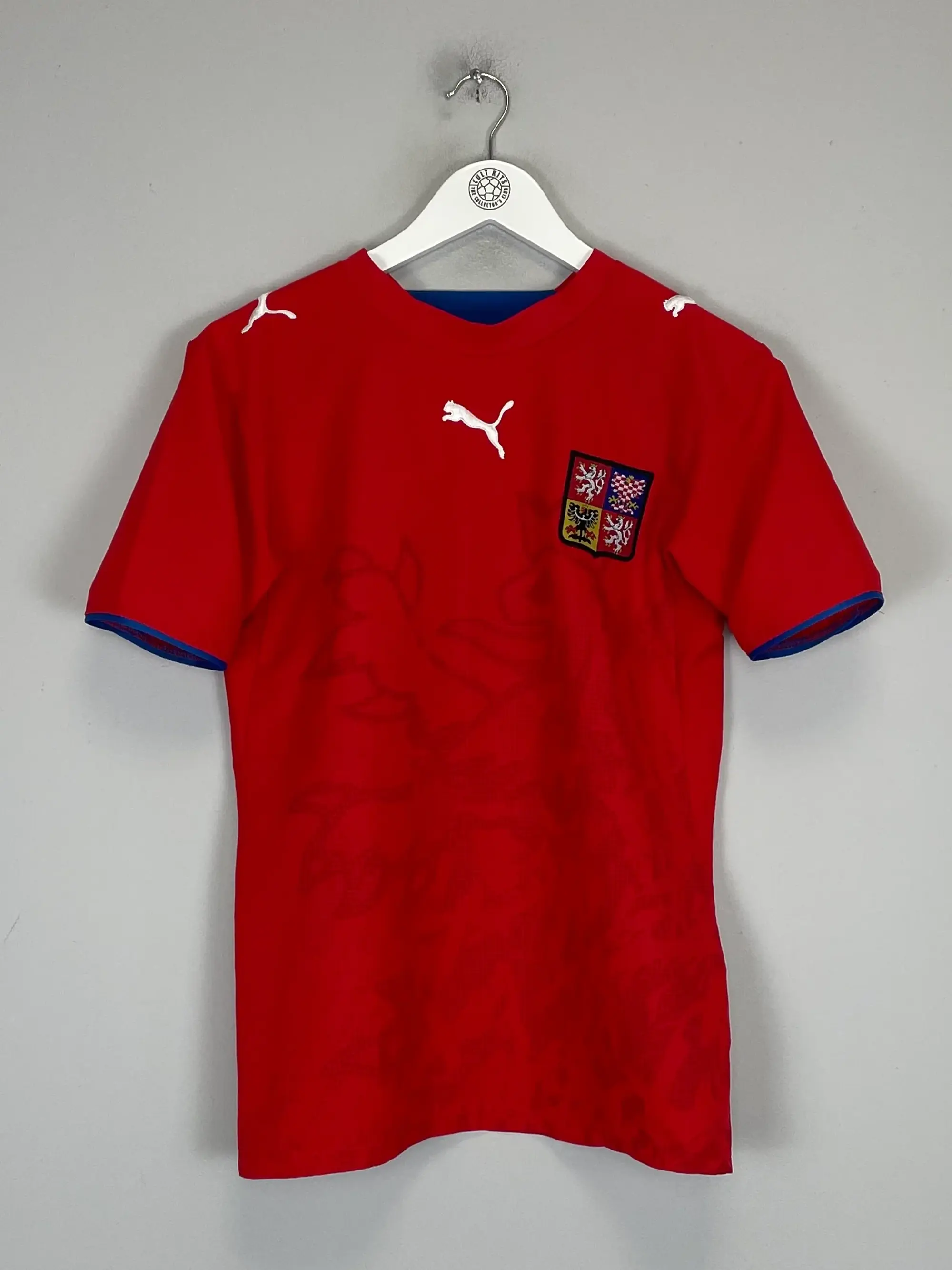 CULT KITS - 2006/07 CZECH REPUBLIC HOME SHIRT (XL.KIDS) PUMA
