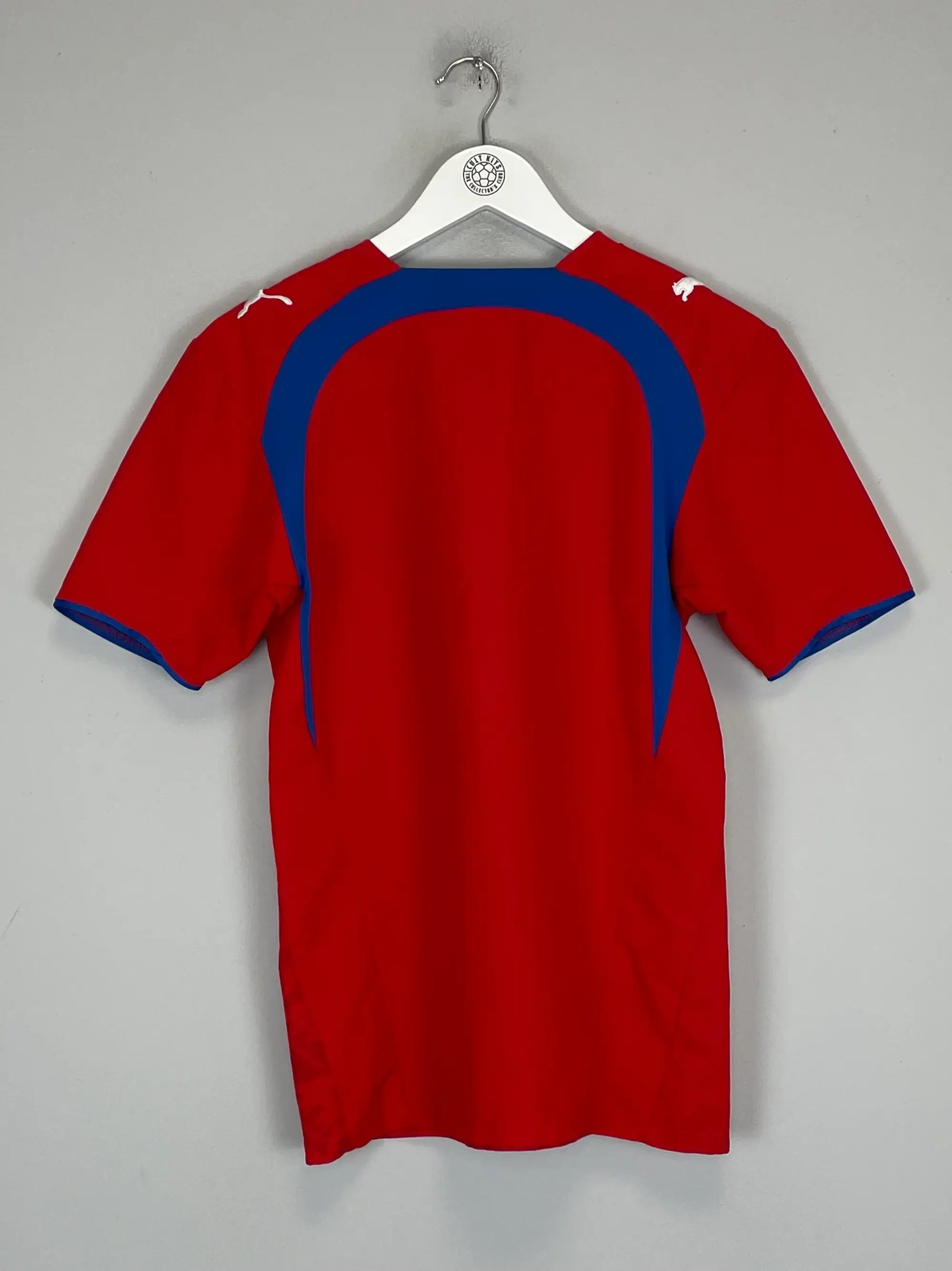 CULT KITS - 2006/07 CZECH REPUBLIC HOME SHIRT (XL.KIDS) PUMA