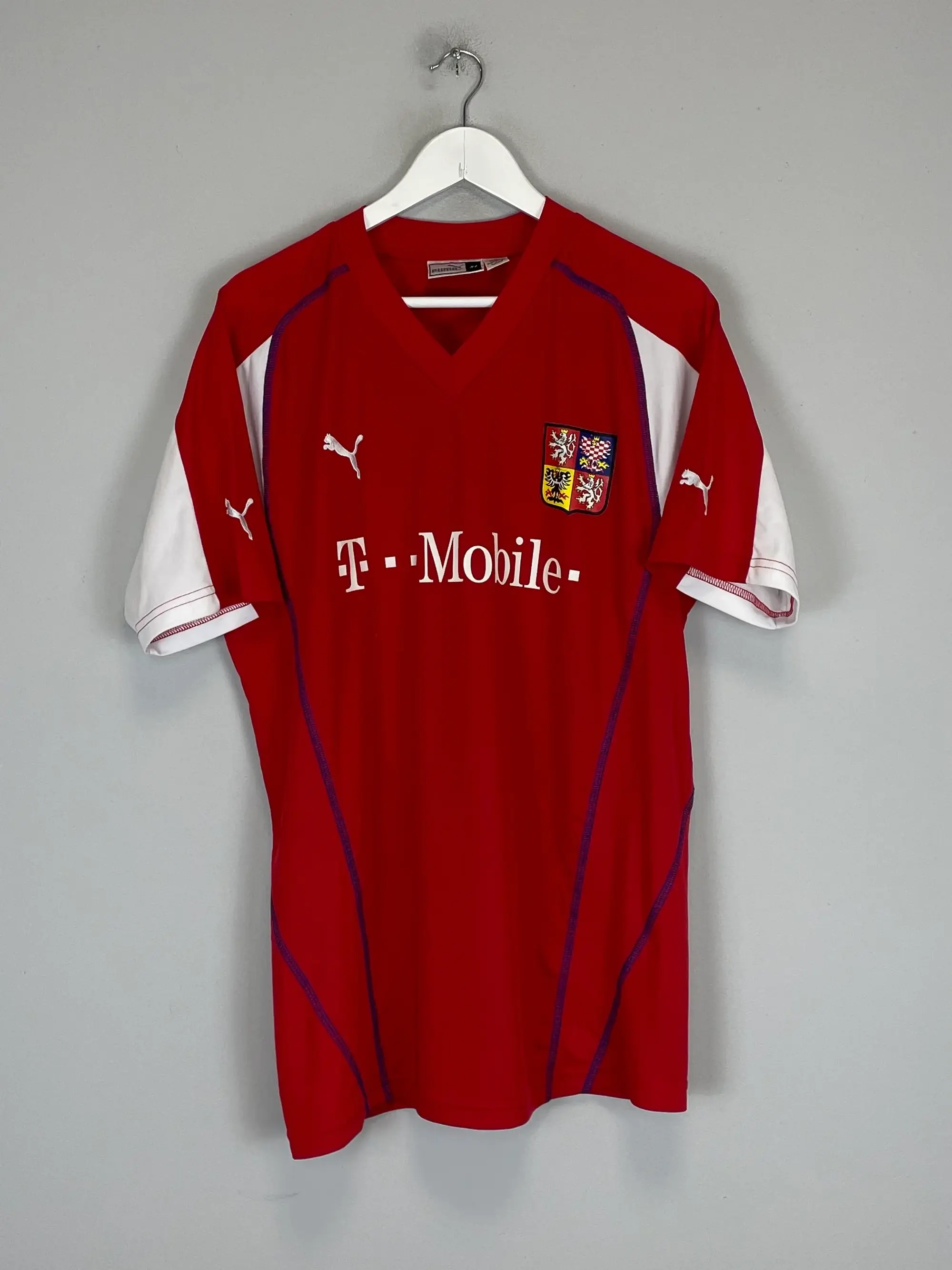 CULT KITS - 2003/04 CZECH REPUBLIC HOME SHIRT (XL) PUMA