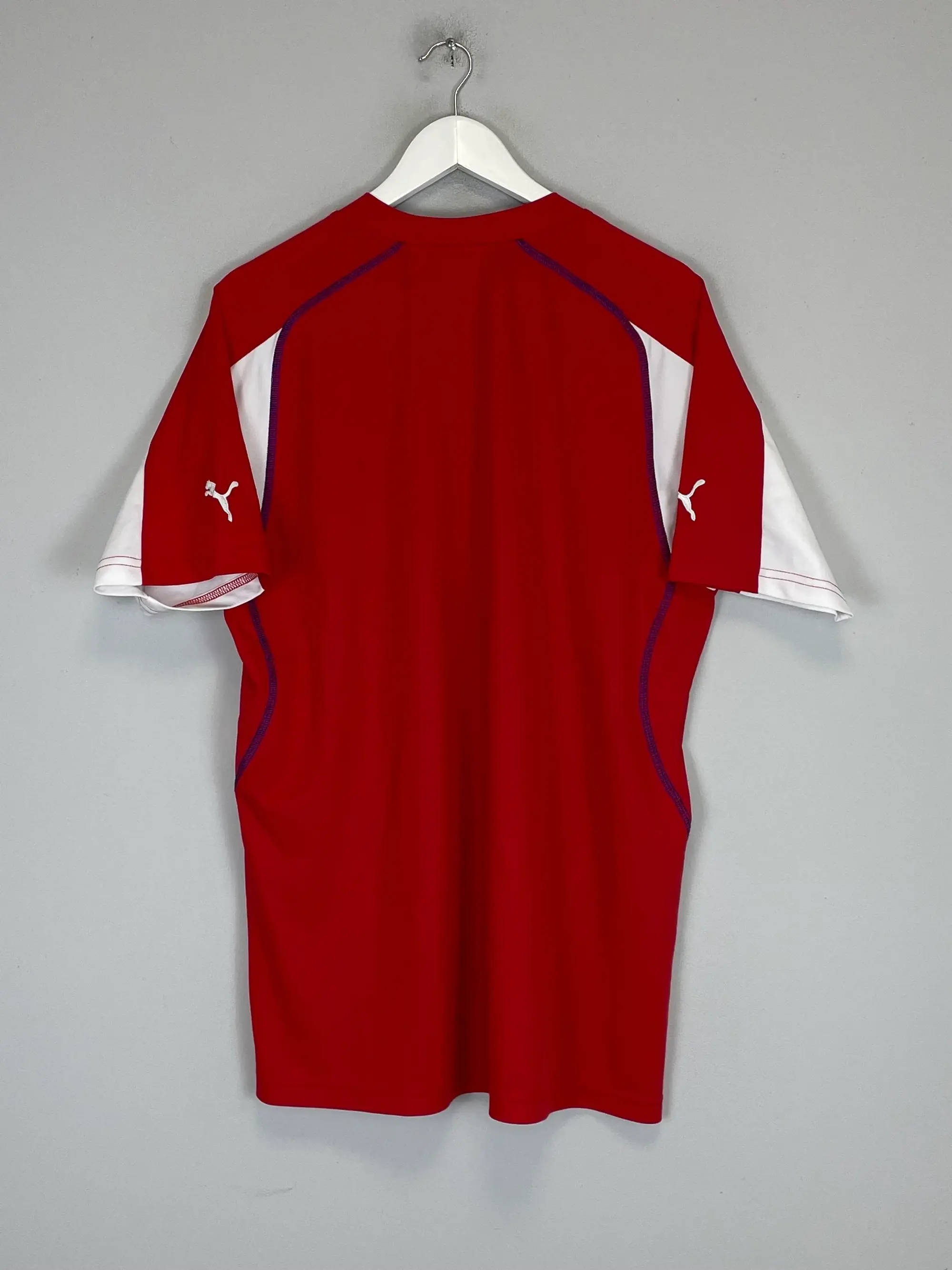 CULT KITS - 2003/04 CZECH REPUBLIC HOME SHIRT (XL) PUMA