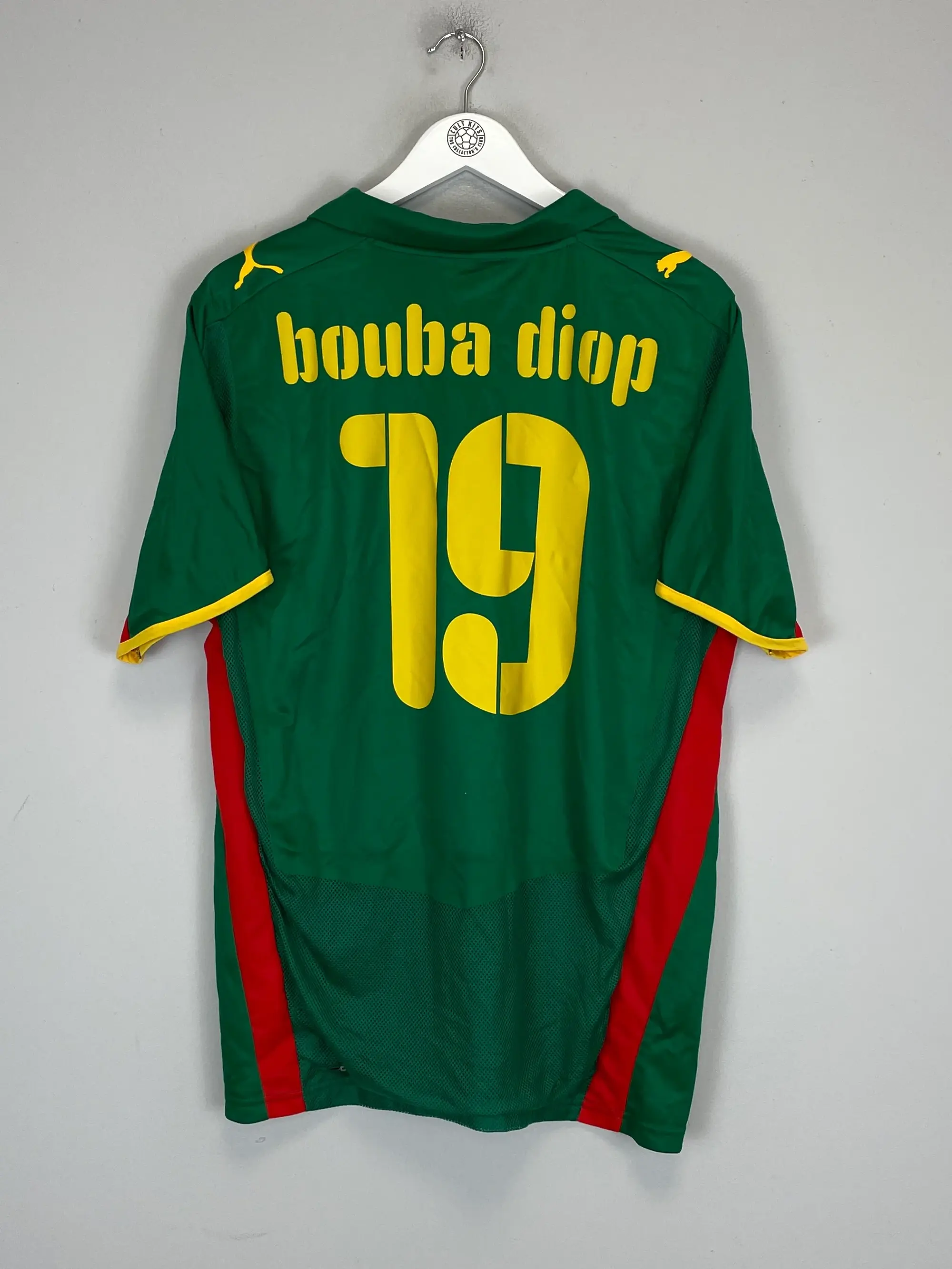 2008/09 CZECH REPUBLIC KOLLER #9 HOME SHIRT (XL) PUMA | Cult Kits