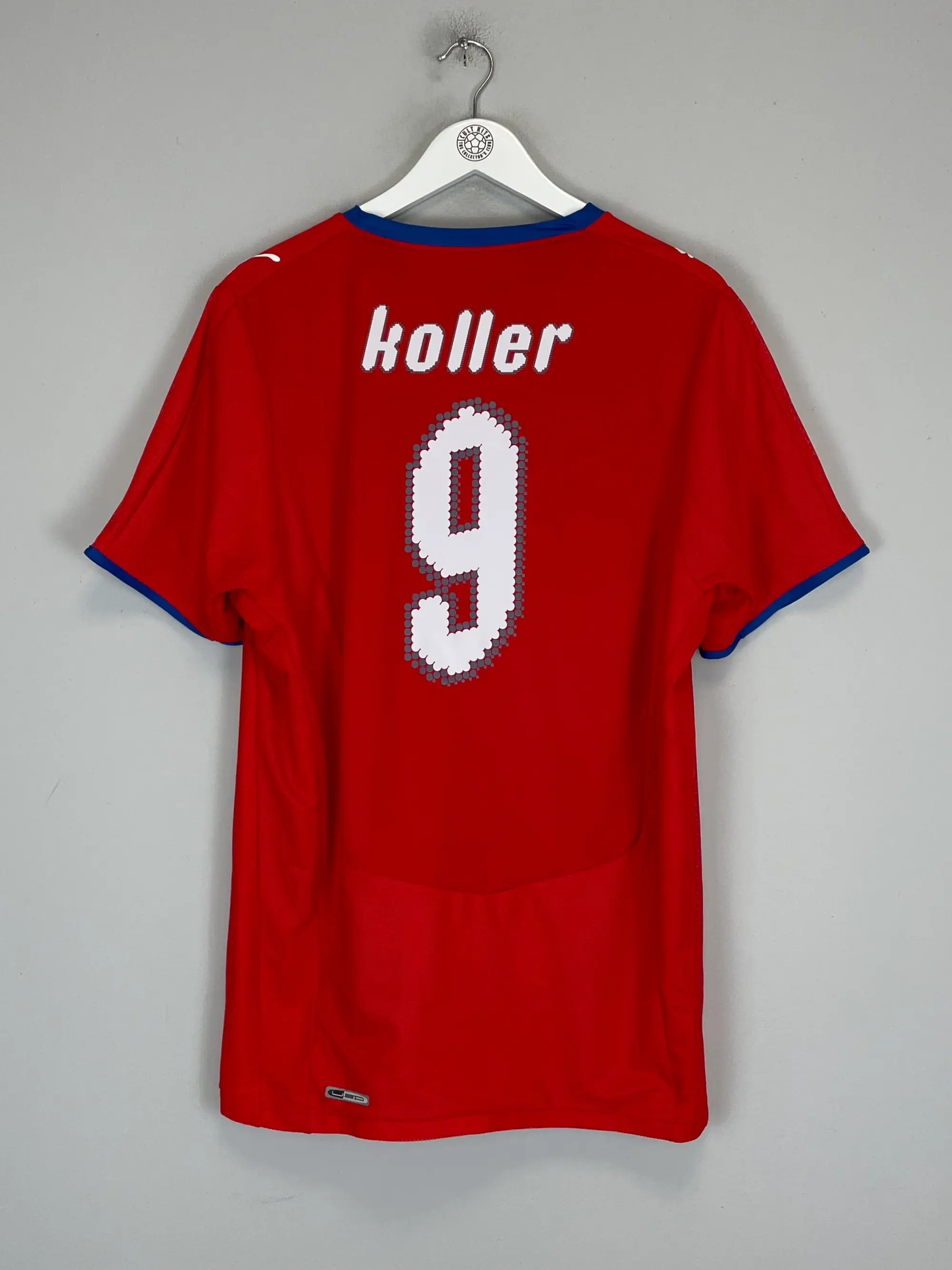 2008/09 CZECH REPUBLIC KOLLER #9 HOME SHIRT (XL) PUMA | Cult Kits