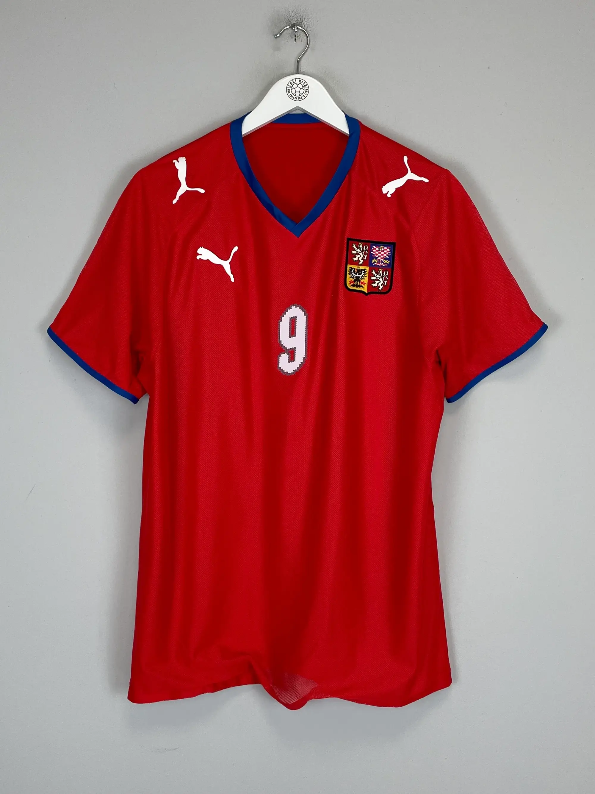 2008/09 CZECH REPUBLIC KOLLER #9 HOME SHIRT (XL) PUMA | Cult Kits