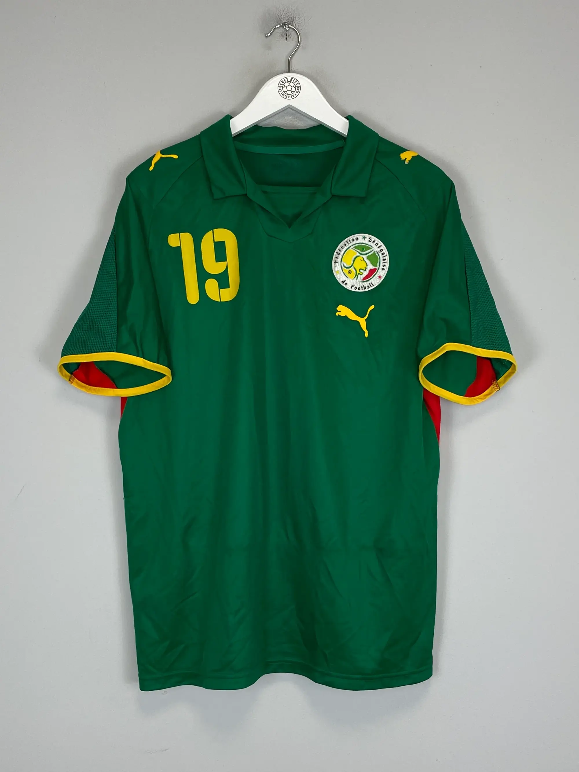2008/09 CZECH REPUBLIC KOLLER #9 HOME SHIRT (XL) PUMA | Cult Kits