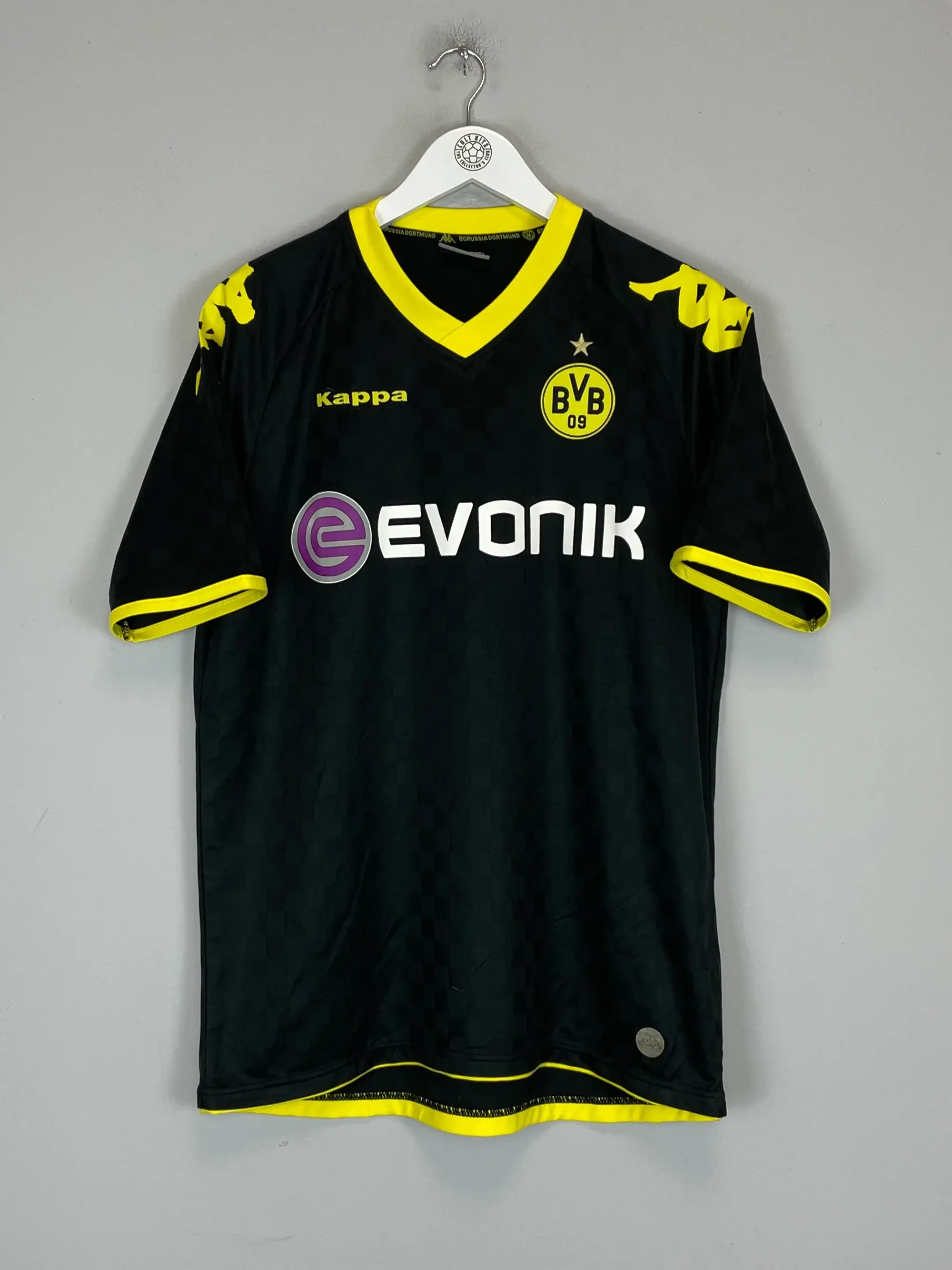 2010/11 DORTMUND AWAY SHIRT (L) KAPPA | Cult Kits